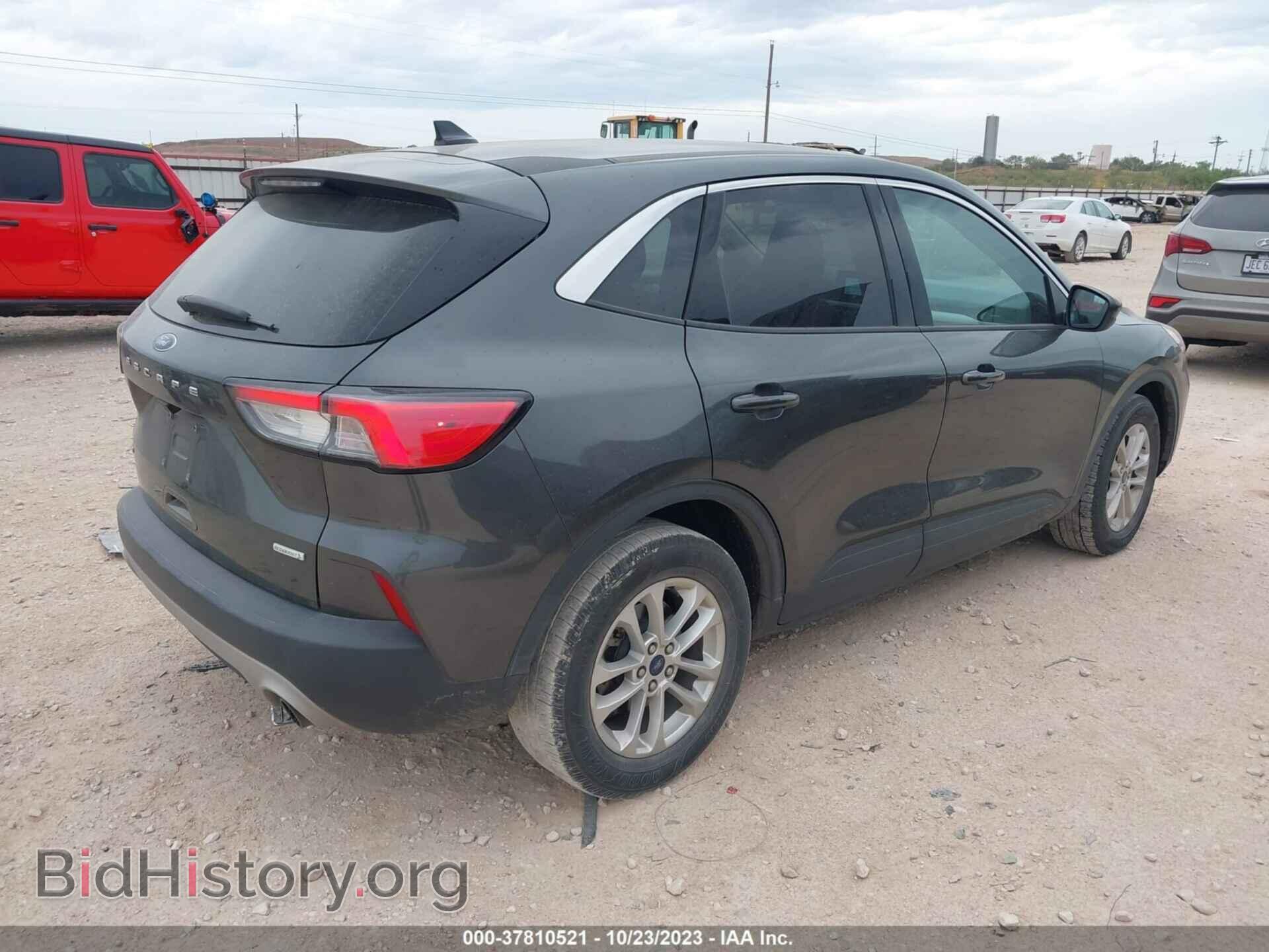 2020 FORD ESCAPE - VIN: 1FMCU0G6XLUA32443 - Фото 4