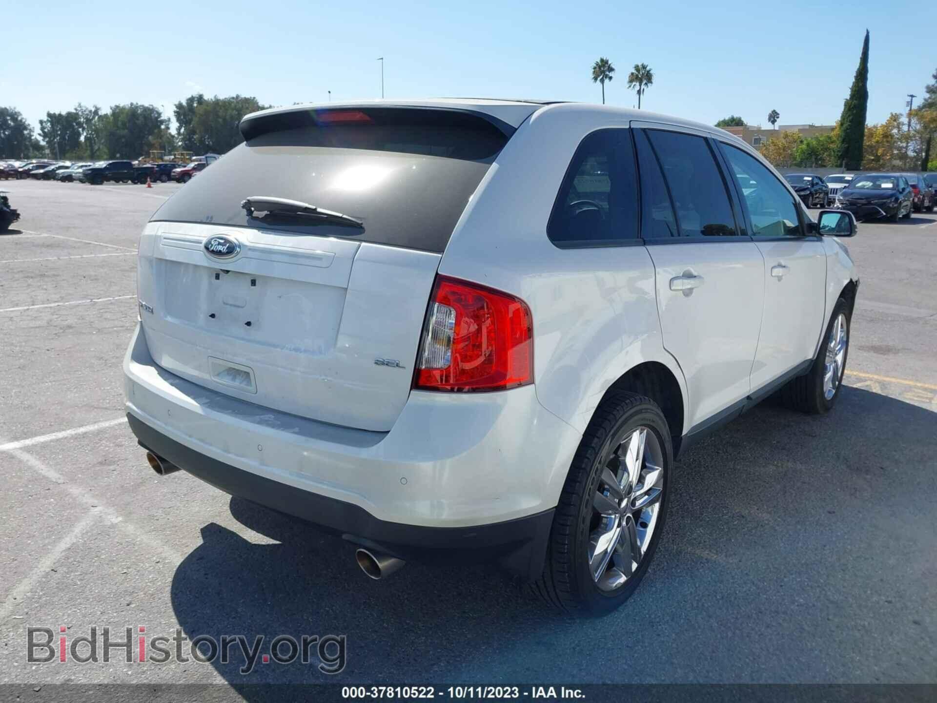 2013 FORD EDGE - VIN: 2FMDK3JC0DBA80003 - Photo 4