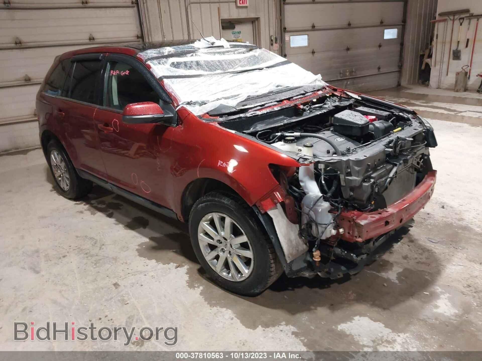Photo 2FMDK4KC0EBA15657 - FORD EDGE 2014