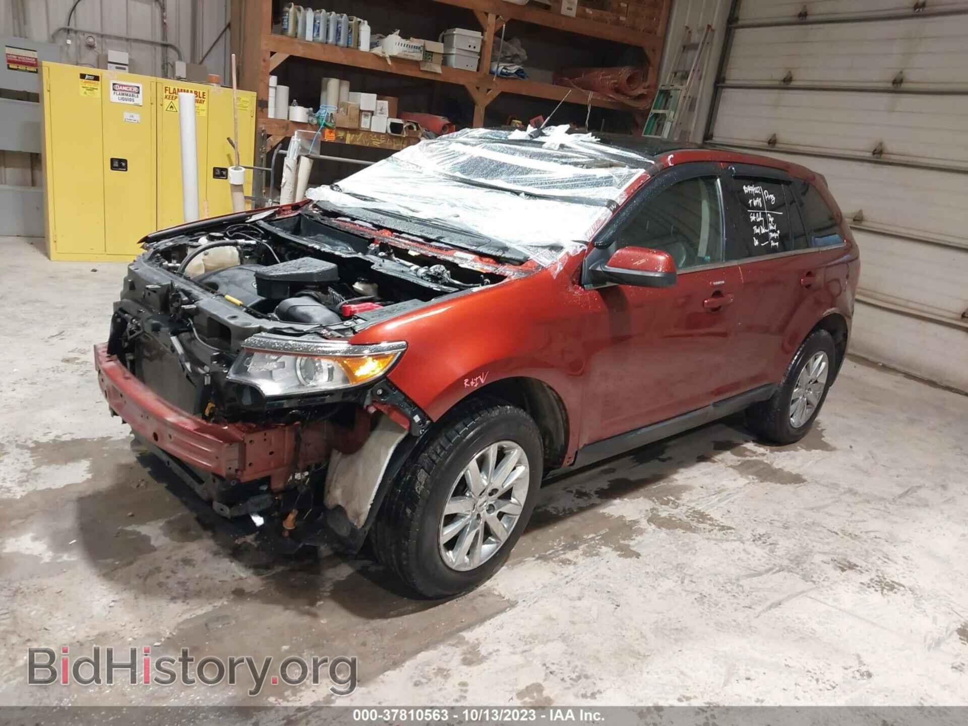 2014 FORD EDGE - VIN: 2FMDK4KC0EBA15657 - Фото 2
