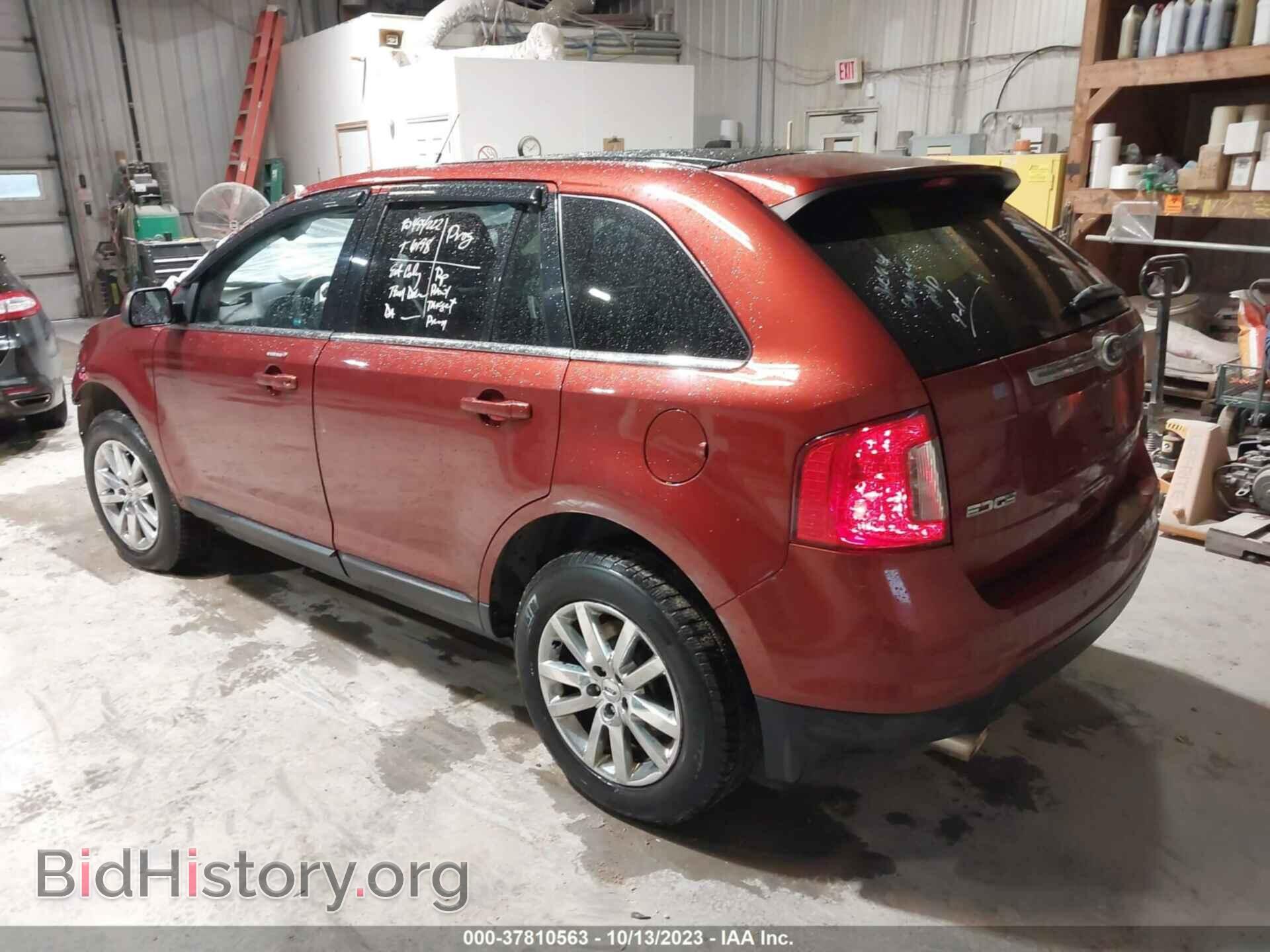 2014 FORD EDGE - VIN: 2FMDK4KC0EBA15657 - Фото 3