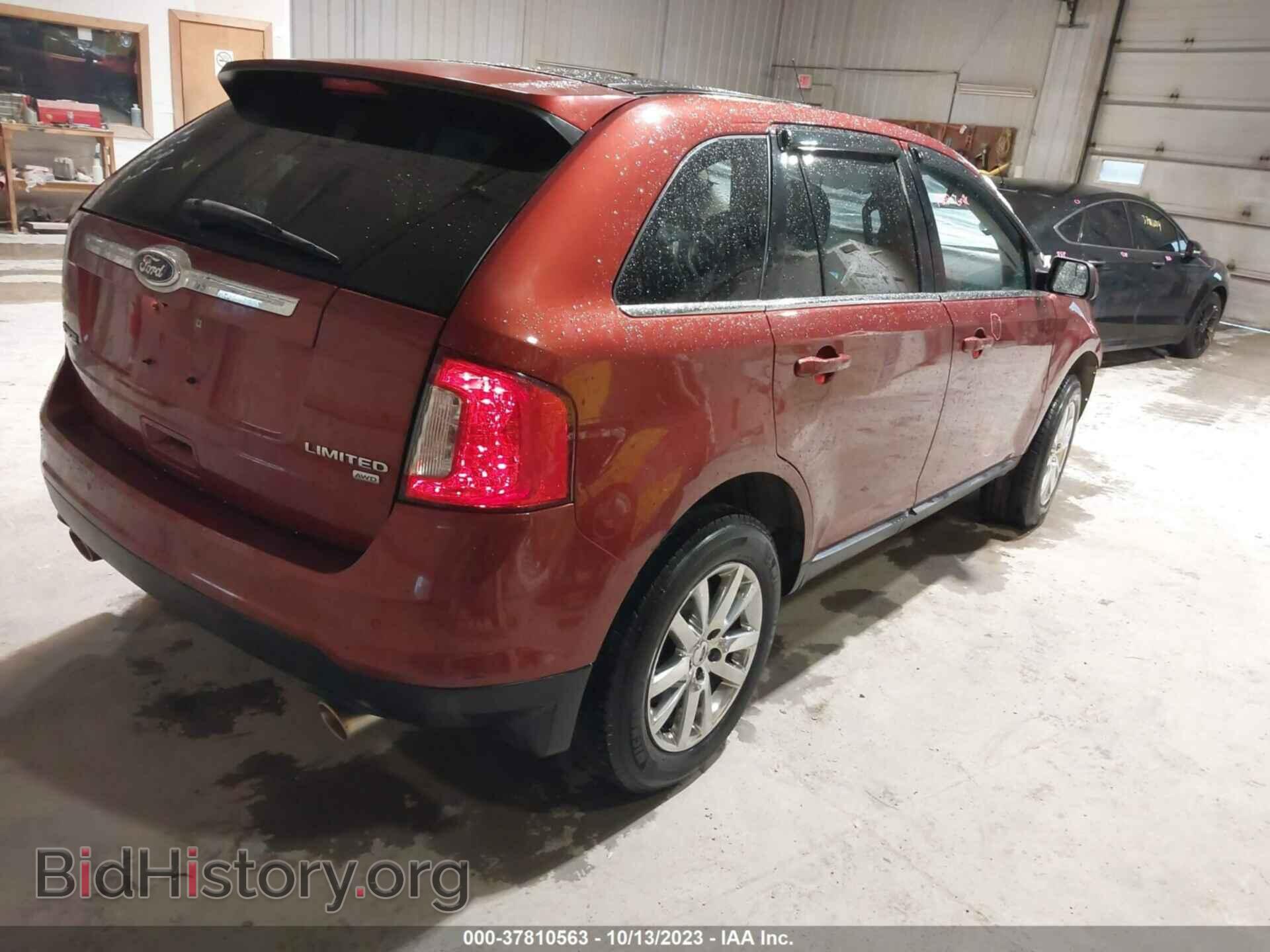 2014 FORD EDGE - VIN: 2FMDK4KC0EBA15657 - Фото 4