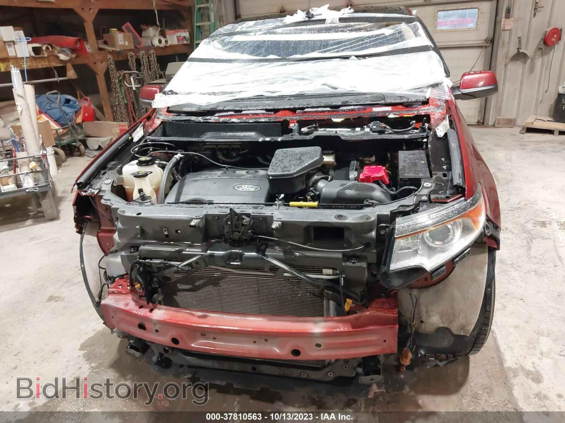 2014 FORD EDGE - VIN: 2FMDK4KC0EBA15657 - Фото 6