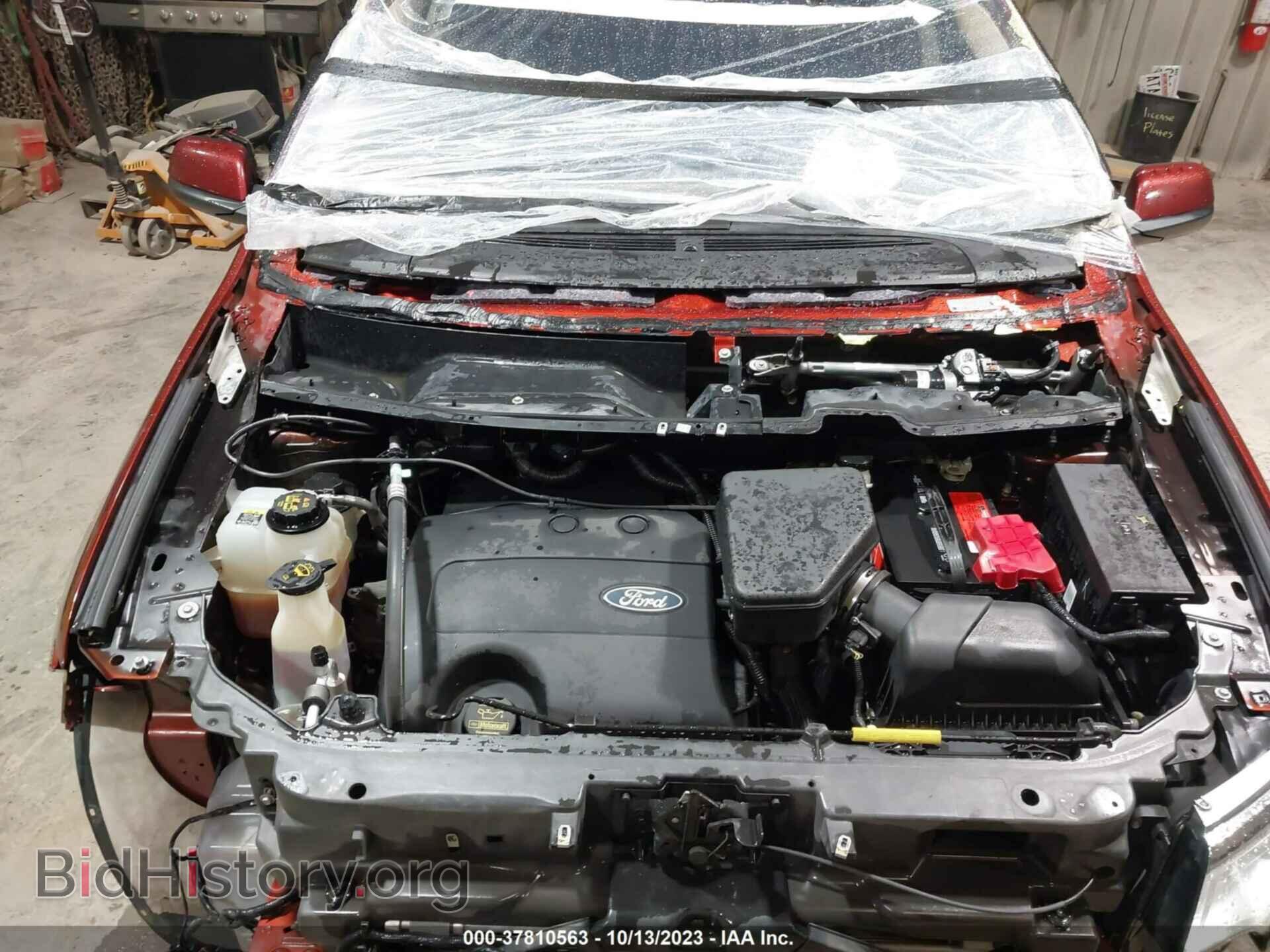 2014 FORD EDGE - VIN: 2FMDK4KC0EBA15657 - Фото 10
