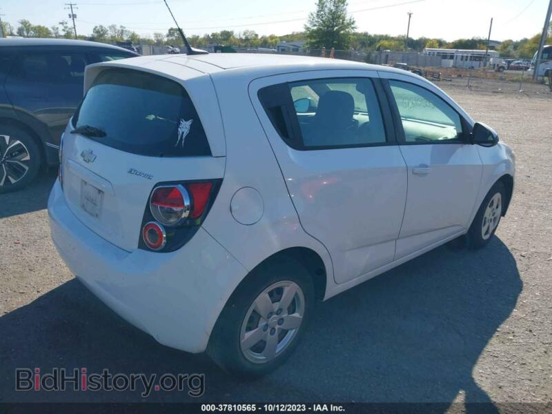 2013 Chevrolet SONIC (VIN 1G1JA6SH1D4196545) — фото 4 из 11