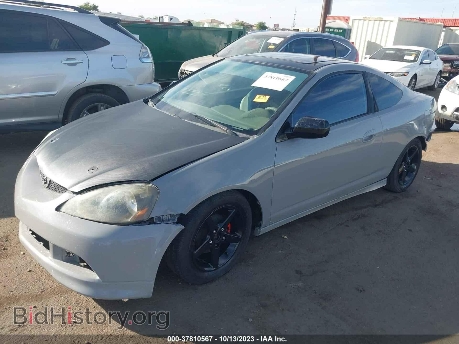 2002 ACURA RSX - VIN: JH4DC54872C029923 - Фото 2