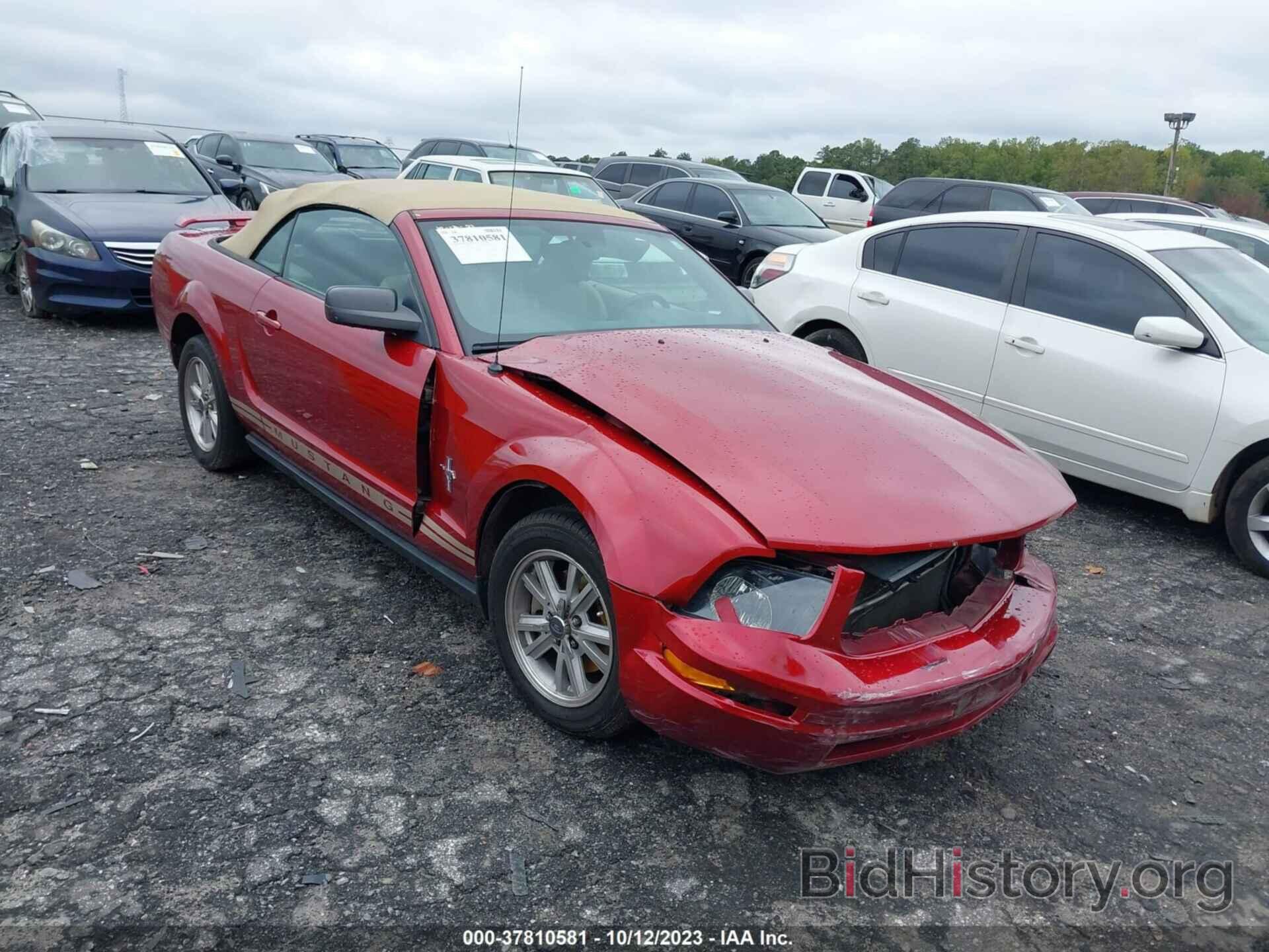 Фотография 1ZVFT84N665105477 - FORD MUSTANG 2006