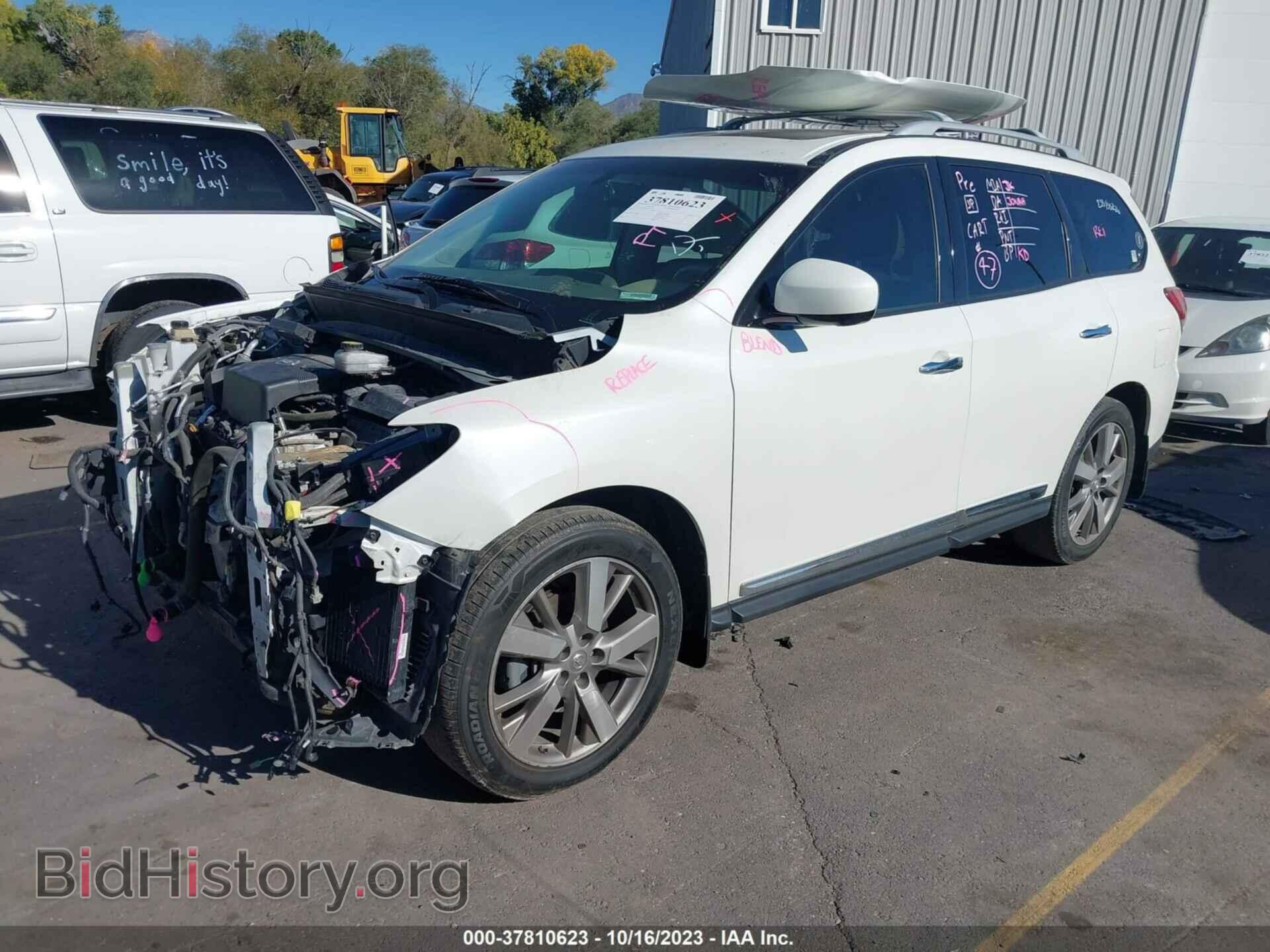 2015 NISSAN PATHFINDER - VIN: 5N1AR2MM7FC645735 - Фото 2