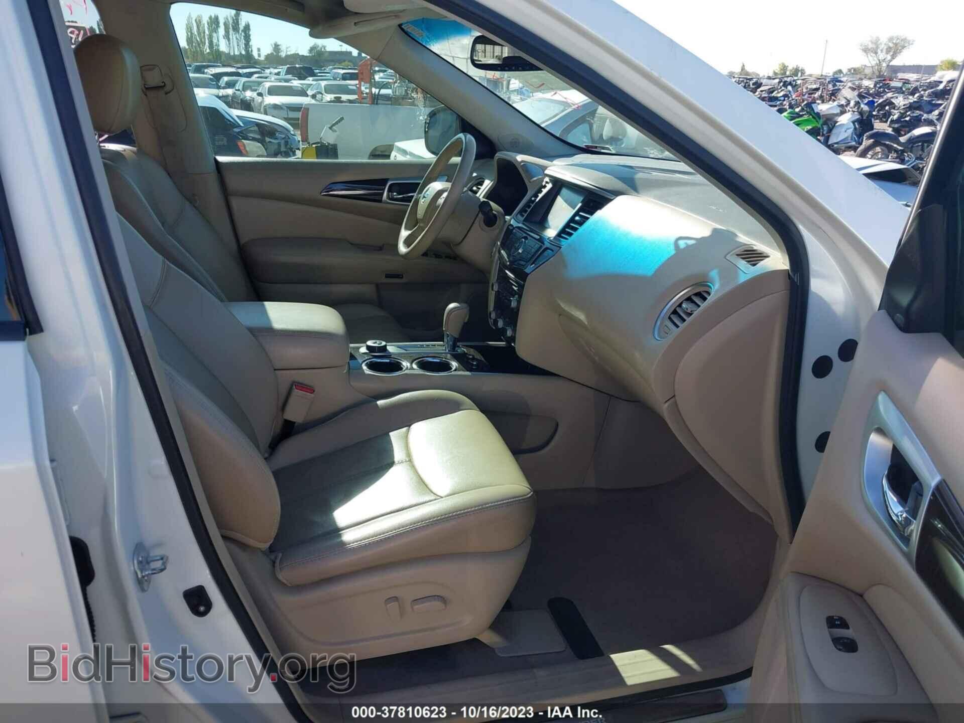 2015 NISSAN PATHFINDER - VIN: 5N1AR2MM7FC645735 - Фото 5