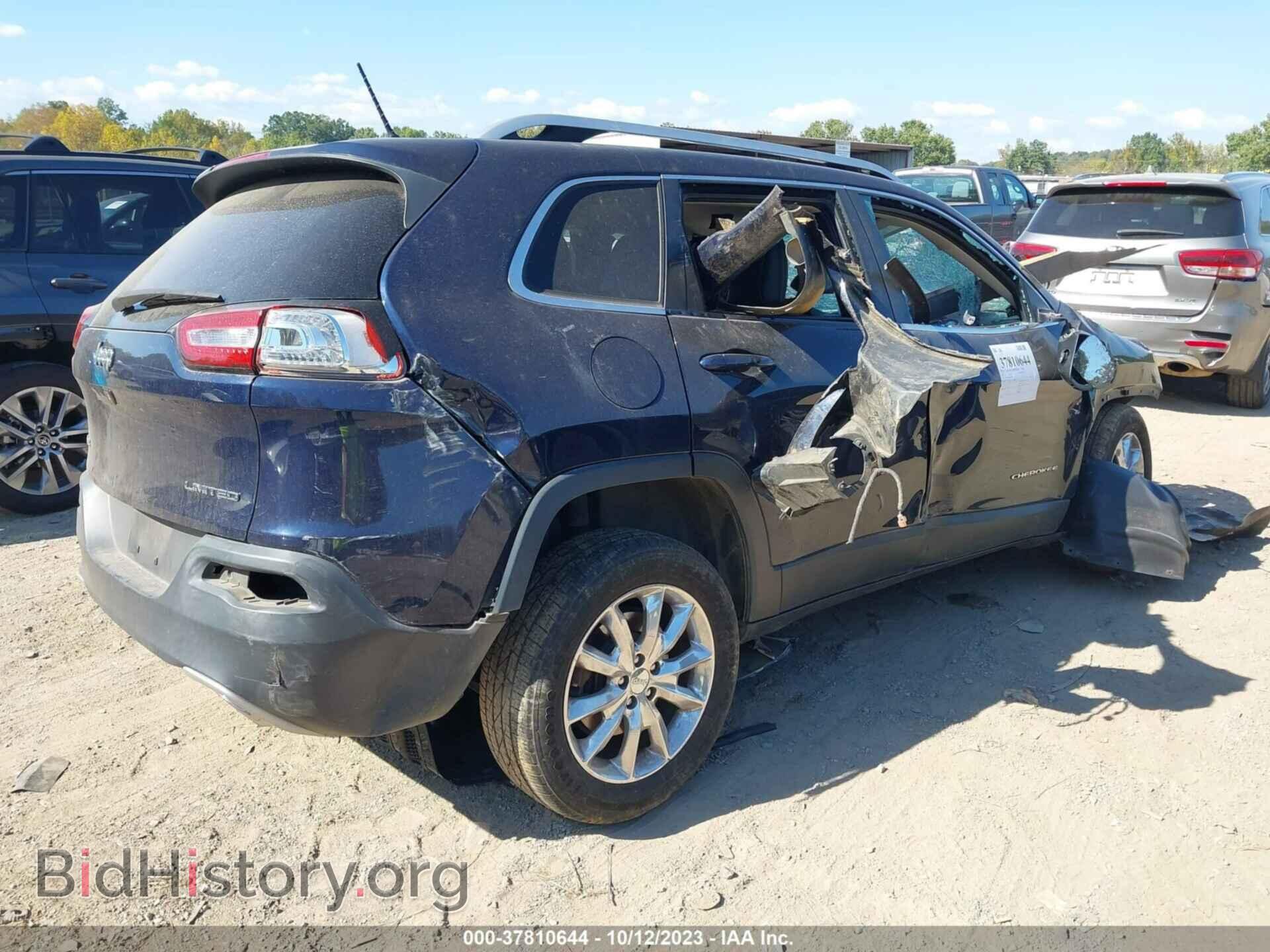 2015 JEEP CHEROKEE - VIN: 1C4PJMDS4FW591115 - Фото 4