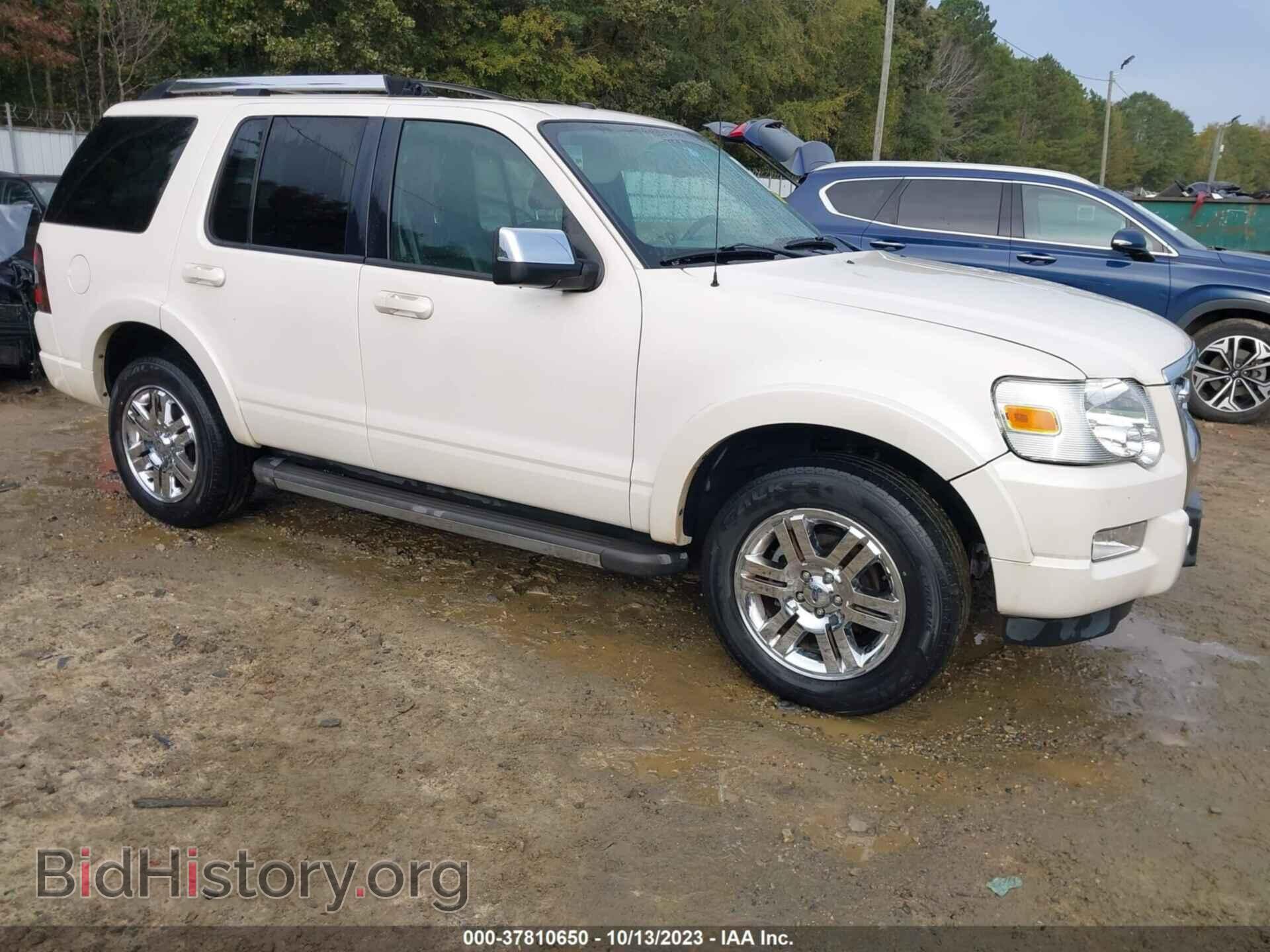 Фотография 1FMEU65E39UA33545 - FORD EXPLORER 2009