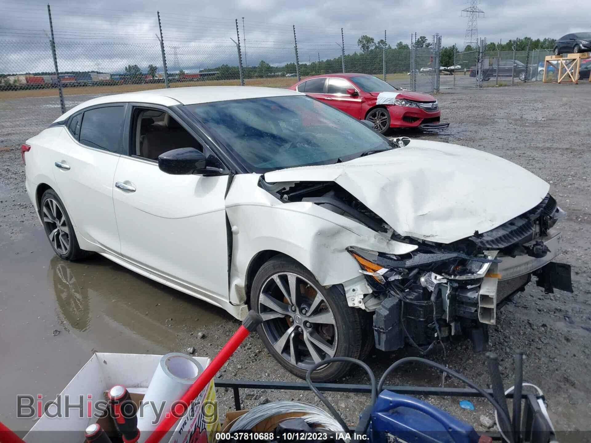 Photo 1N4AA6AP2HC420102 - NISSAN MAXIMA 2017