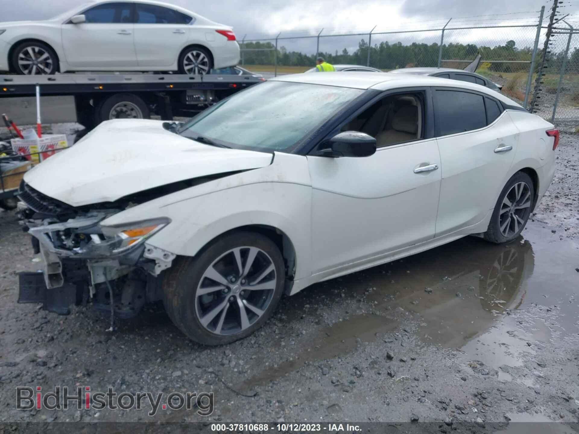 2017 NISSAN MAXIMA - VIN: 1N4AA6AP2HC420102 - Фото 2