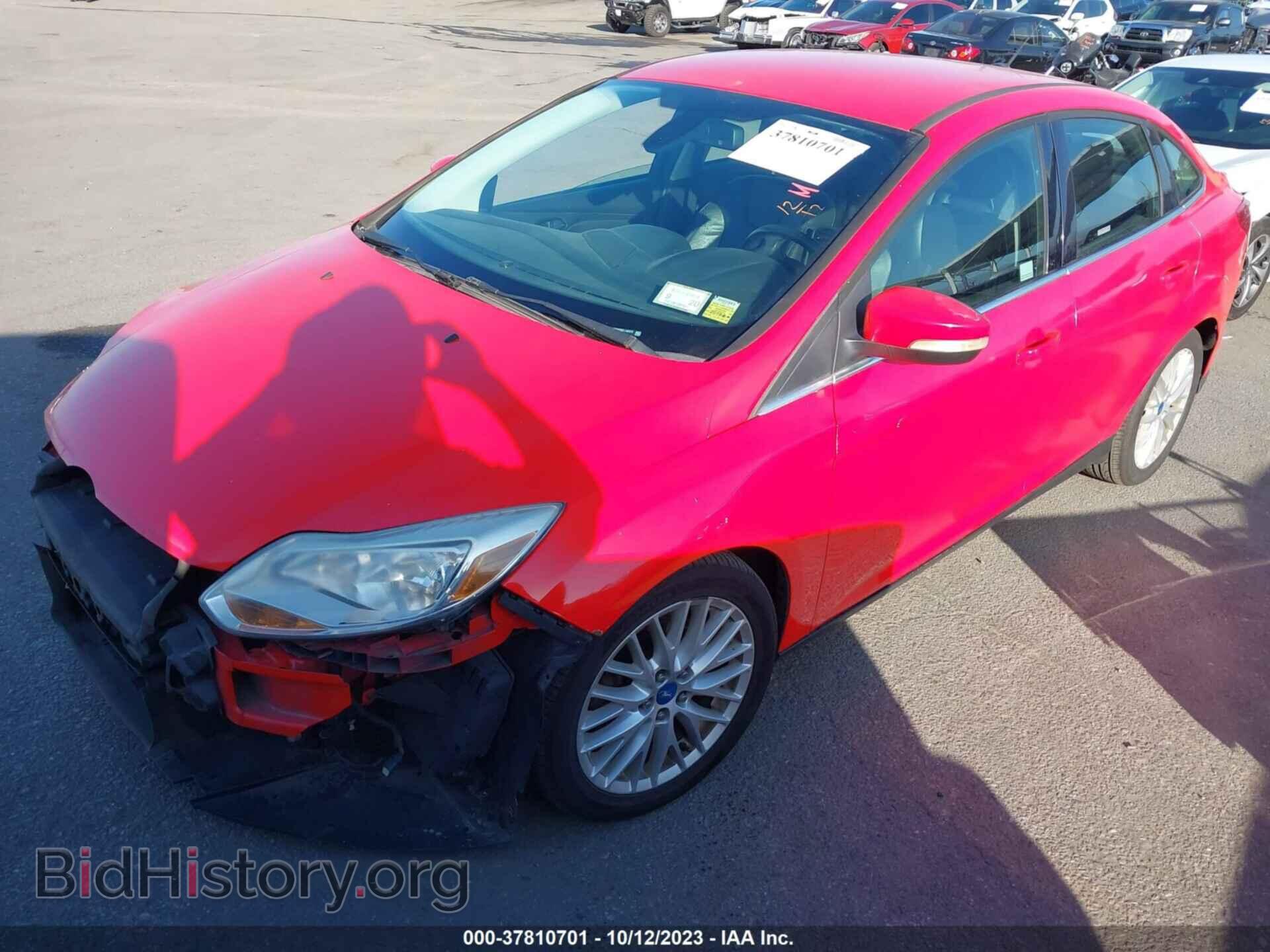 2012 FORD FOCUS - VIN: 1FAHP3H25CL142472 - Photo 2