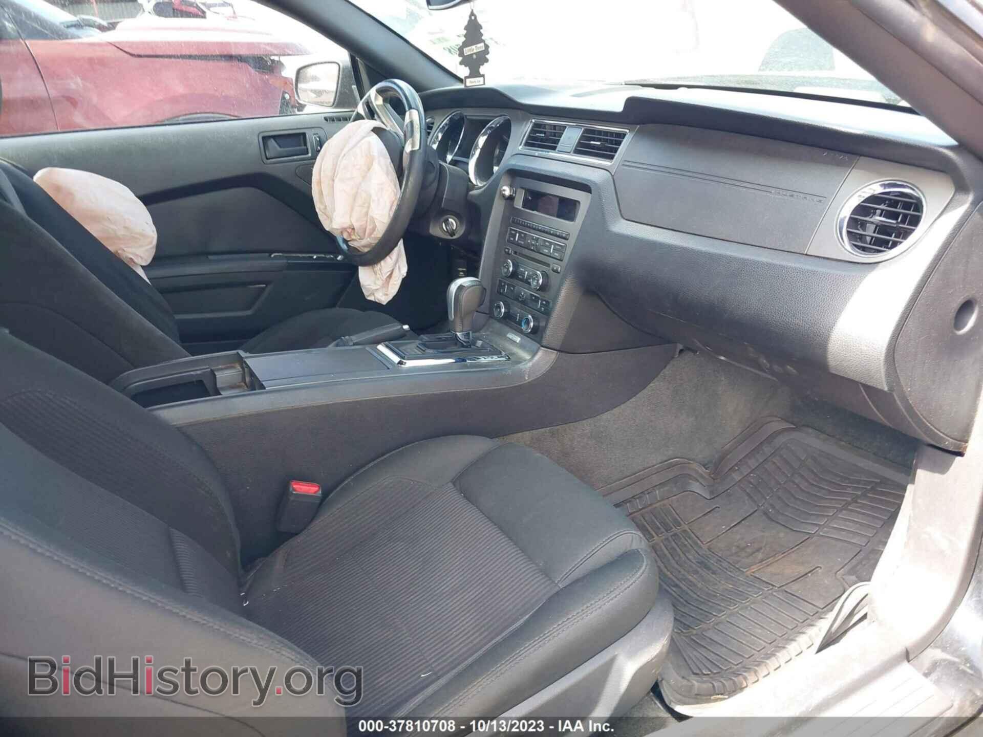 2014 FORD MUSTANG - VIN: 1ZVBP8EM4E5318368 - Фото 5