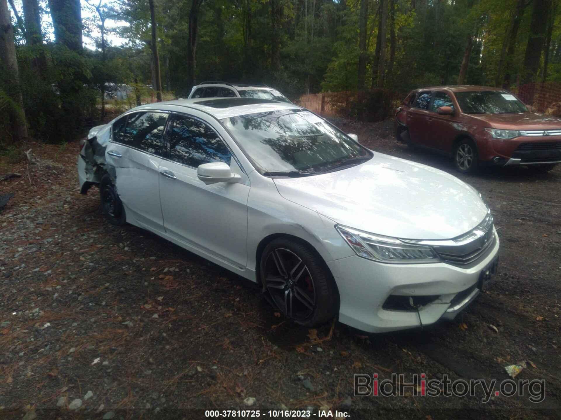 Фотография 1HGCR3F93GA013566 - HONDA ACCORD SEDAN 2016