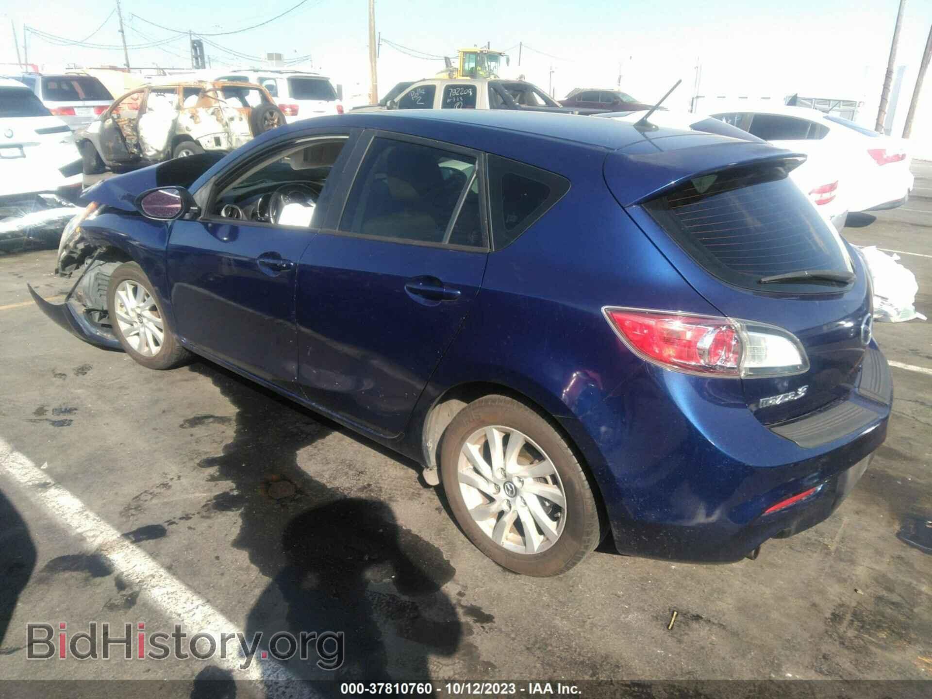 2013 MAZDA MAZDA3 - VIN: JM1BL1LP2D1721032 - Фото 3