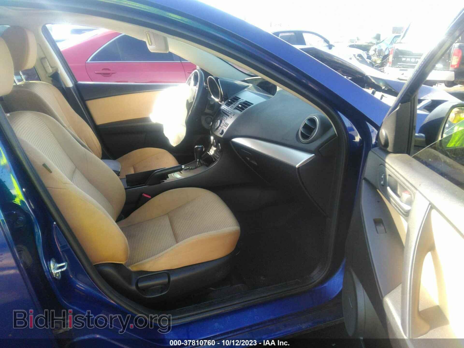 2013 MAZDA MAZDA3 - VIN: JM1BL1LP2D1721032 - Фото 5