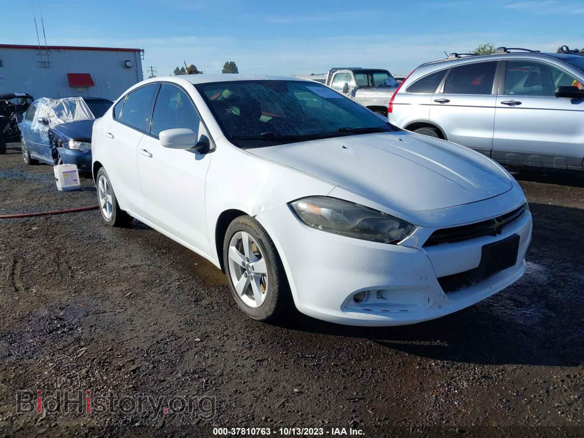 Фотография 1C3CDFBB1GD739646 - DODGE DART 2016