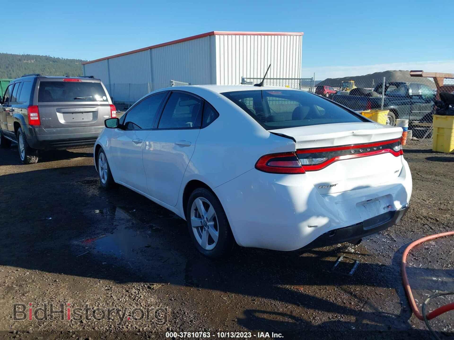 2016 DODGE DART - VIN: 1C3CDFBB1GD739646 - Фото 3