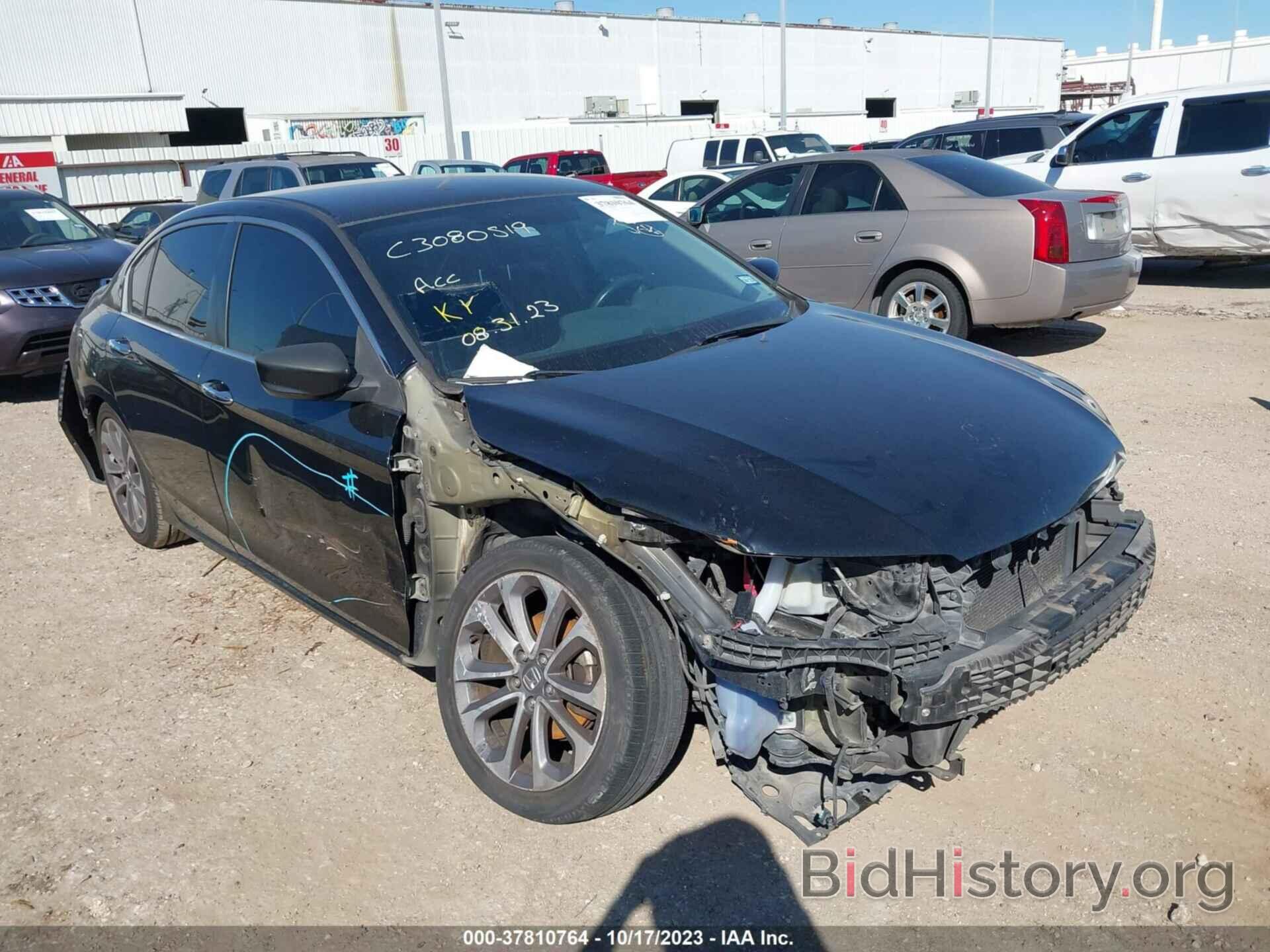 Photo 1HGCR2F51FA228465 - HONDA ACCORD SEDAN 2015