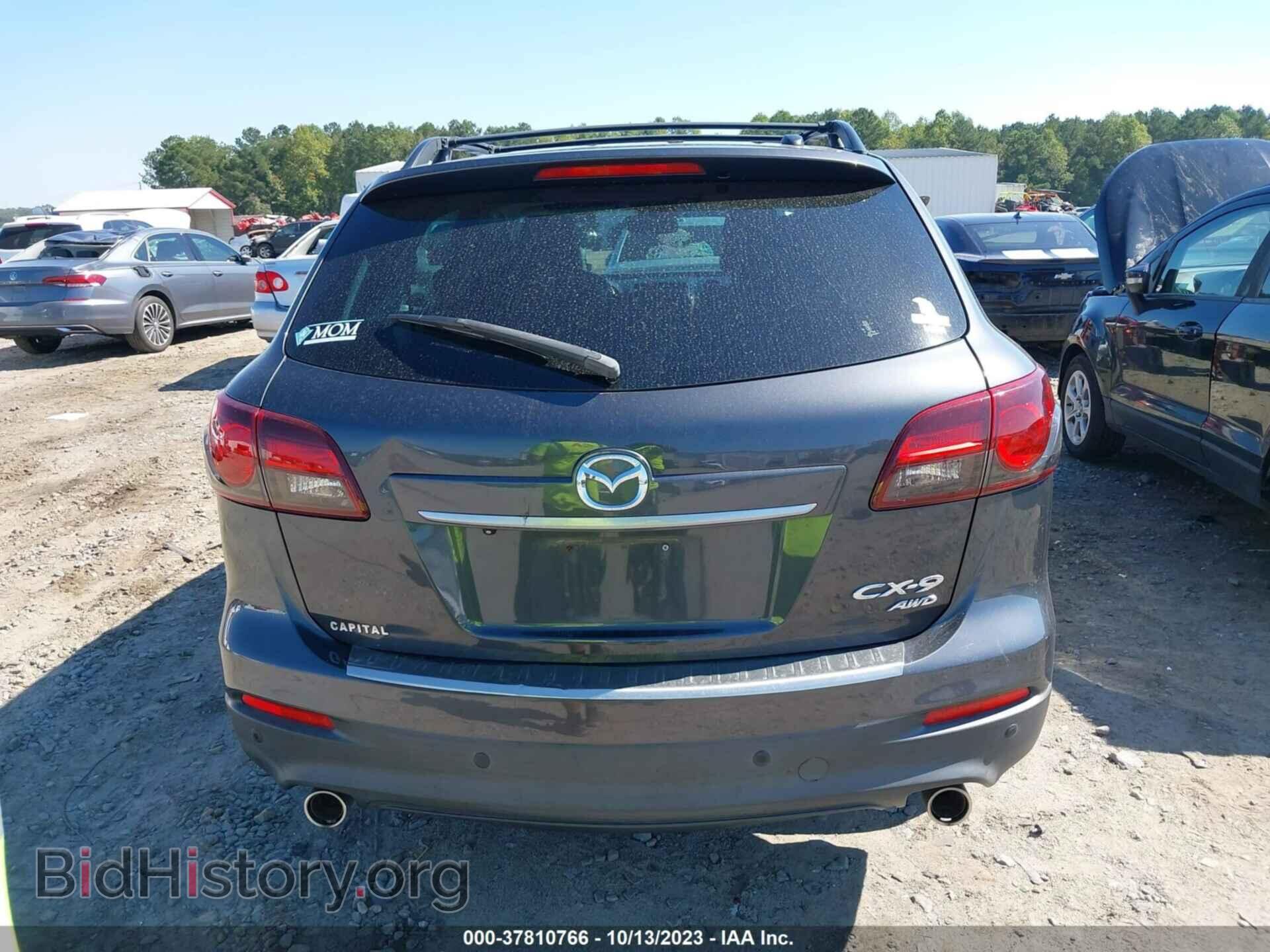 2015 MAZDA CX-9 - VIN: JM3TB3DA0F0452526 - Фото 16