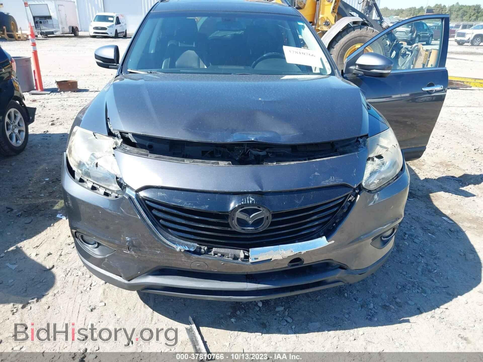 2015 MAZDA CX-9 - VIN: JM3TB3DA0F0452526 - Фото 6