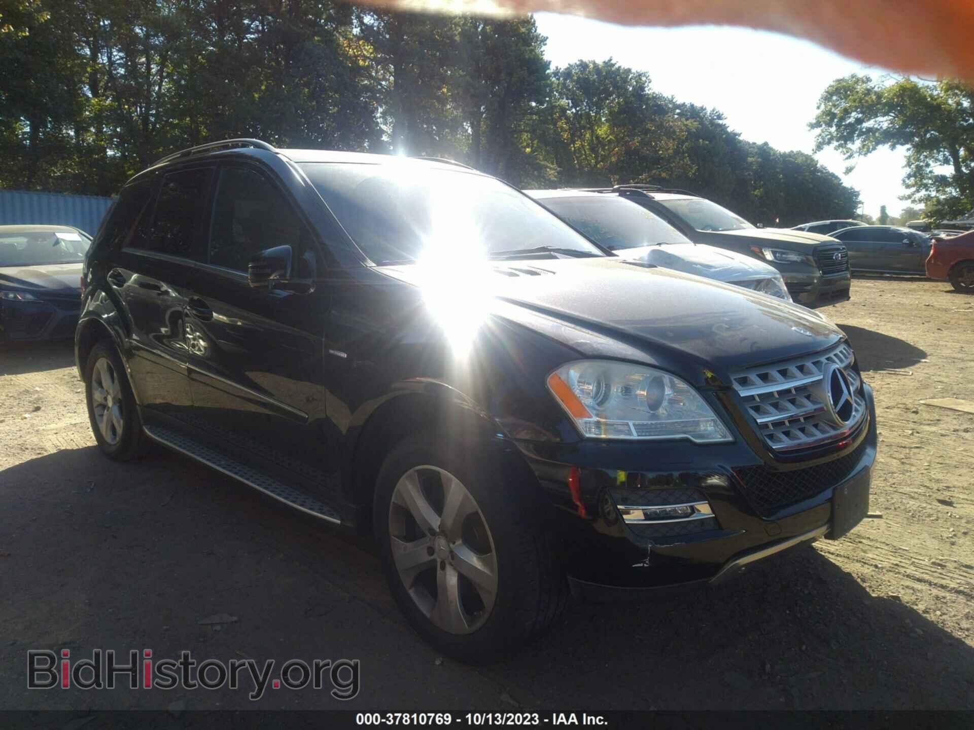 Photo 4JGBB2FB6BA706227 - MERCEDES-BENZ M-CLASS 2011