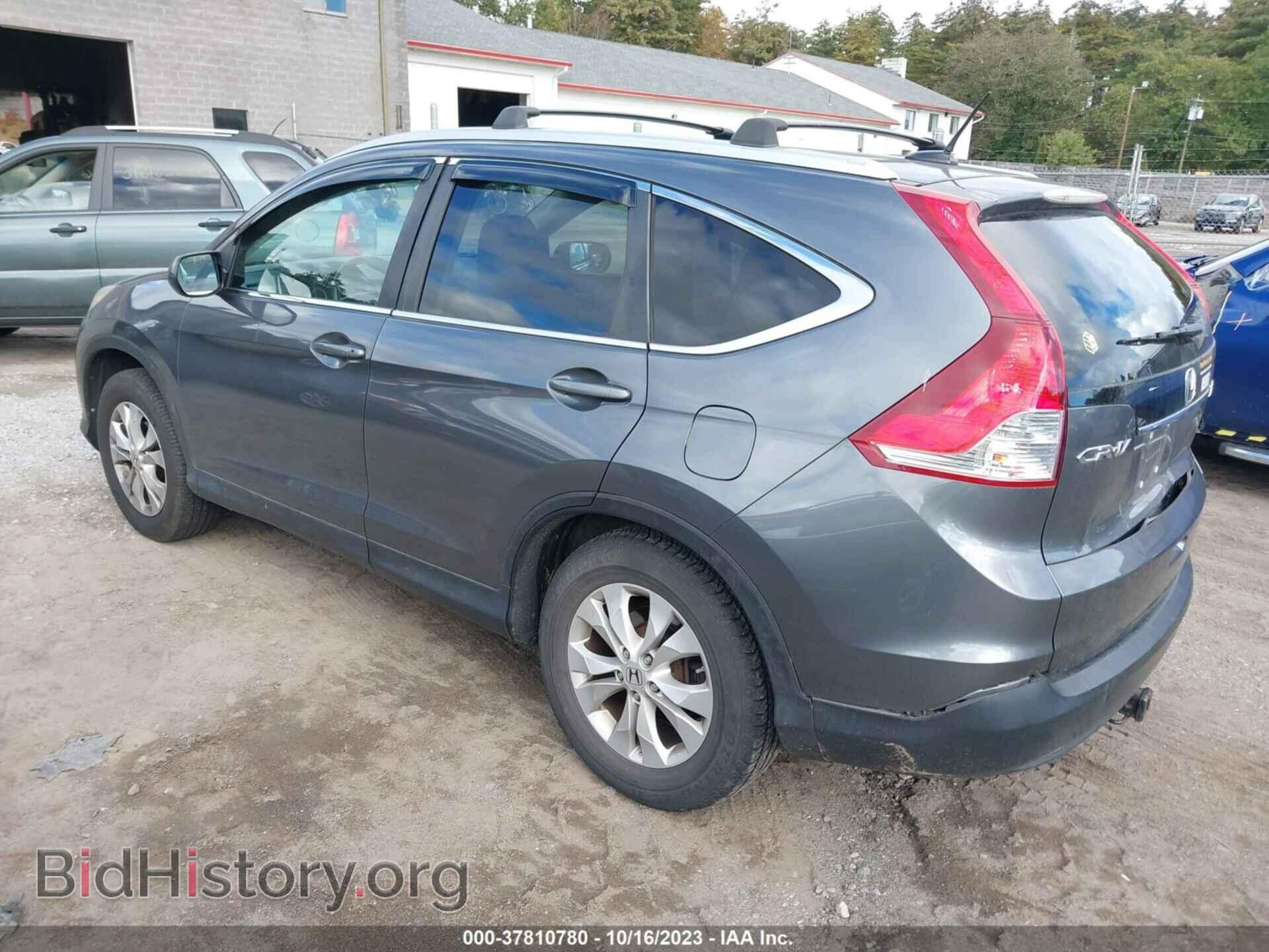 2013 HONDA CR-V - VIN: 2HKRM4H71DH628565 - Фото 3