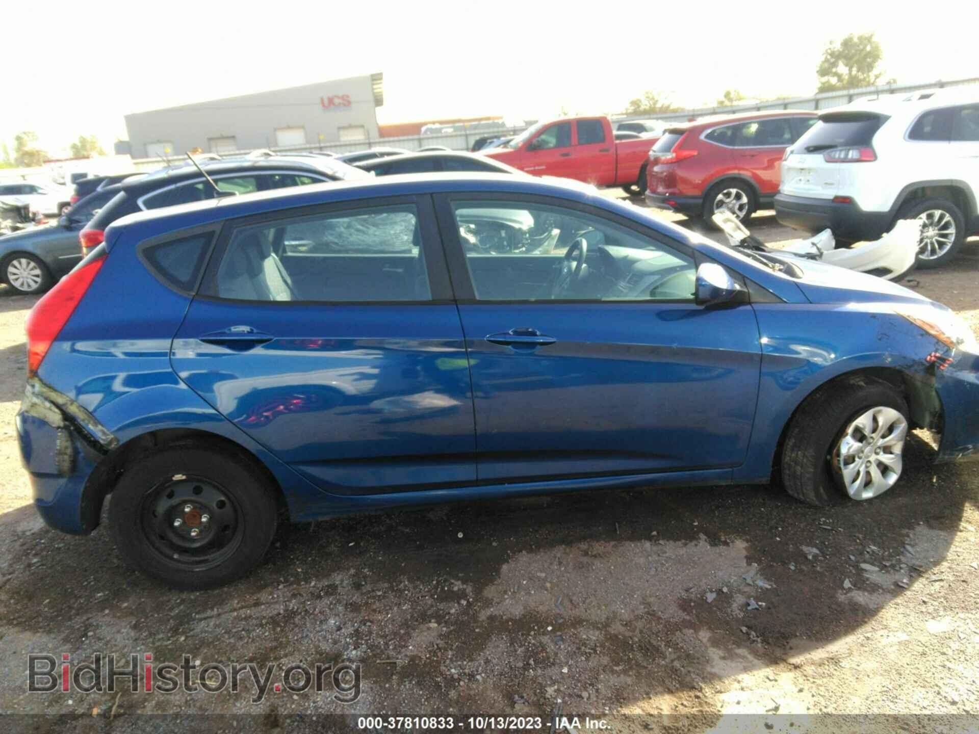 2017 HYUNDAI ACCENT - VIN: KMHCT5AE5HU305571 - Фото 14