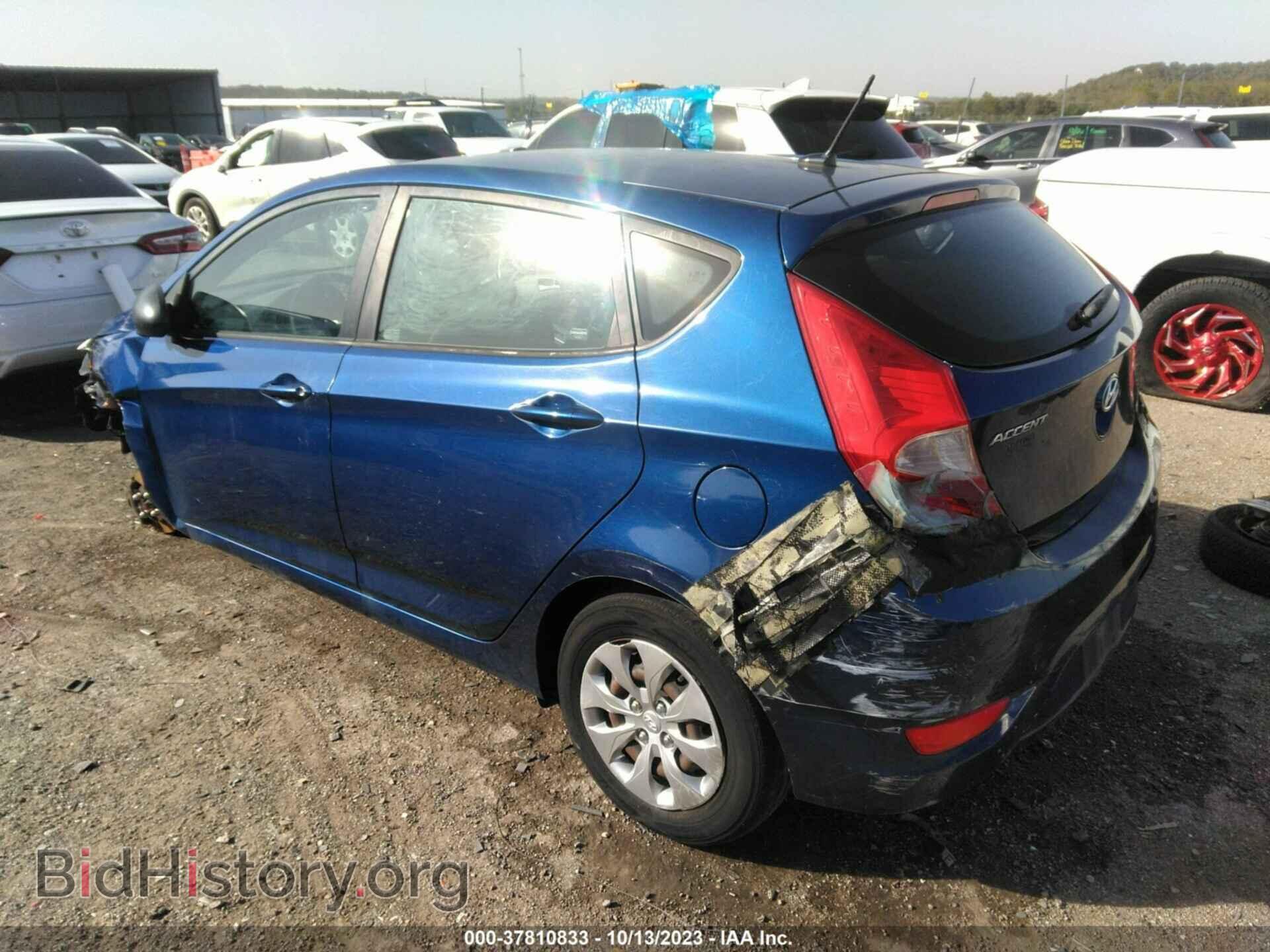 2017 HYUNDAI ACCENT - VIN: KMHCT5AE5HU305571 - Фото 3