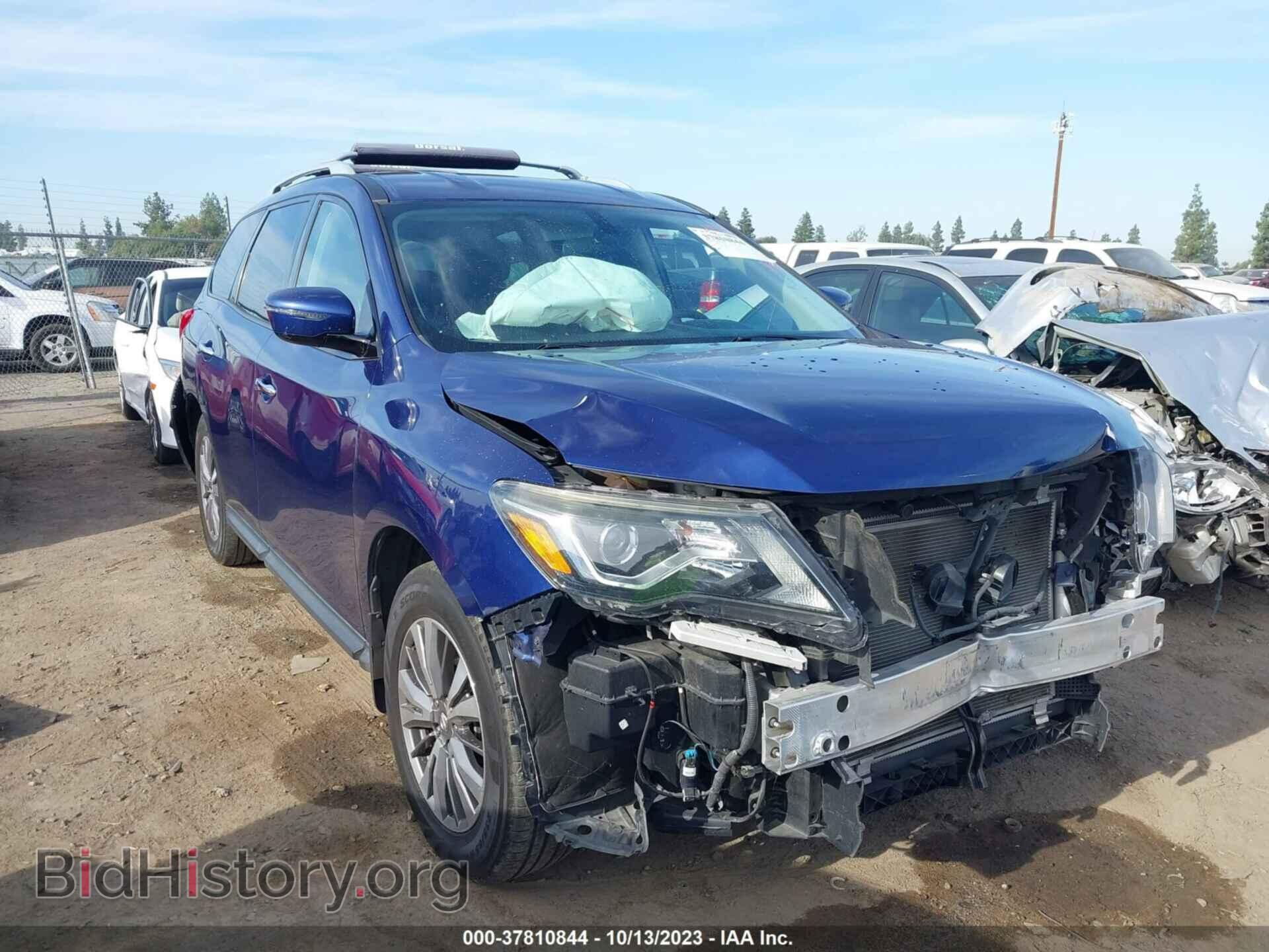 Фотография 5N1DR2MN5HC626450 - NISSAN PATHFINDER 2017