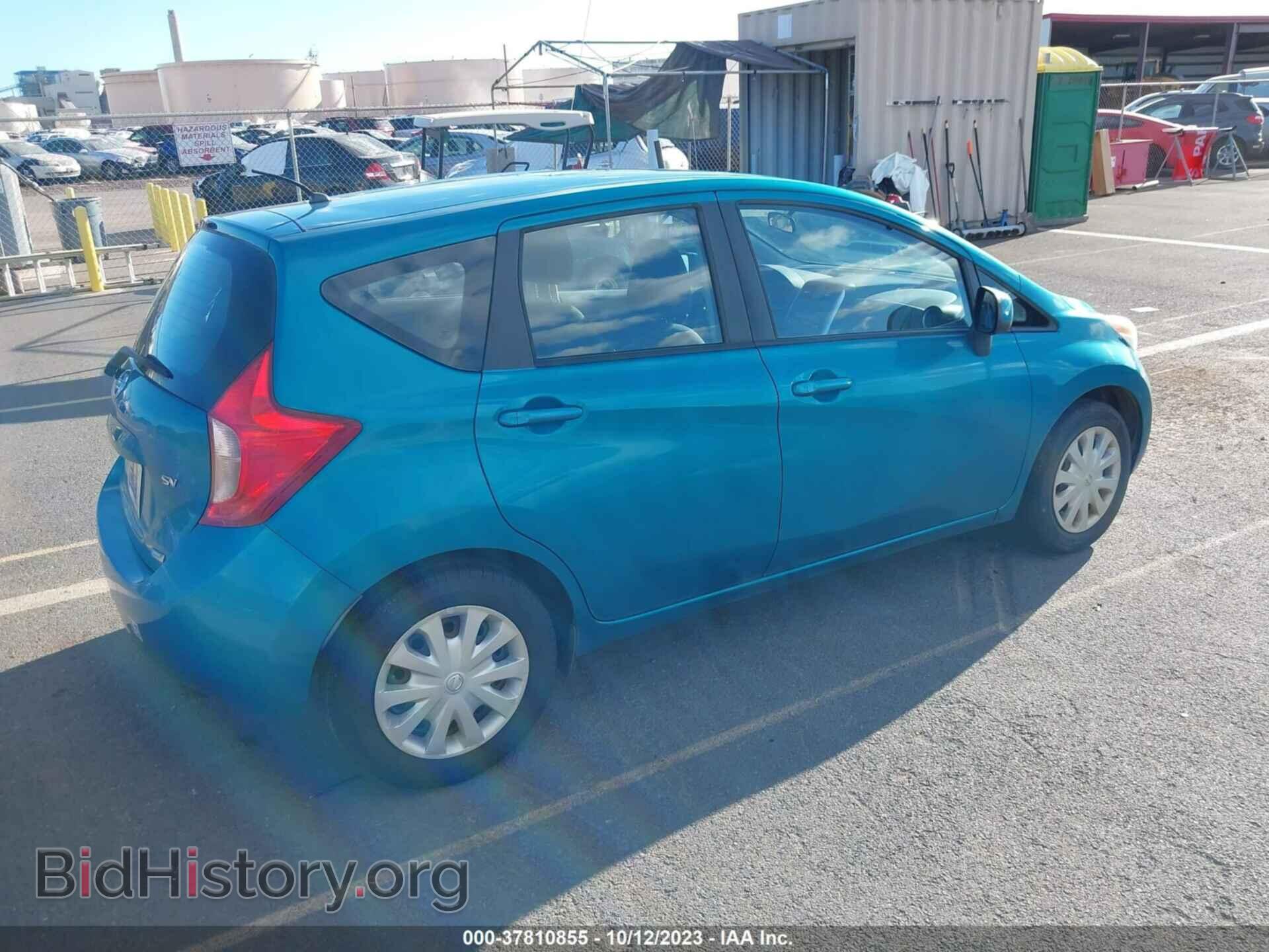 2014 NISSAN VERSA NOTE - VIN: 3N1CE2CP1EL397556 - Фото 4