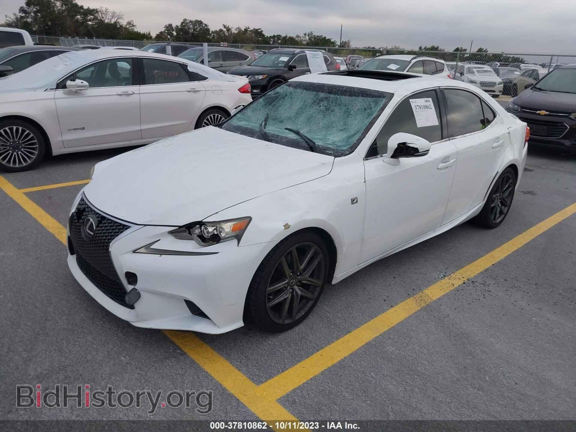 2014 LEXUS IS 250 - VIN: JTHBF1D20E5020072 - Фото 2