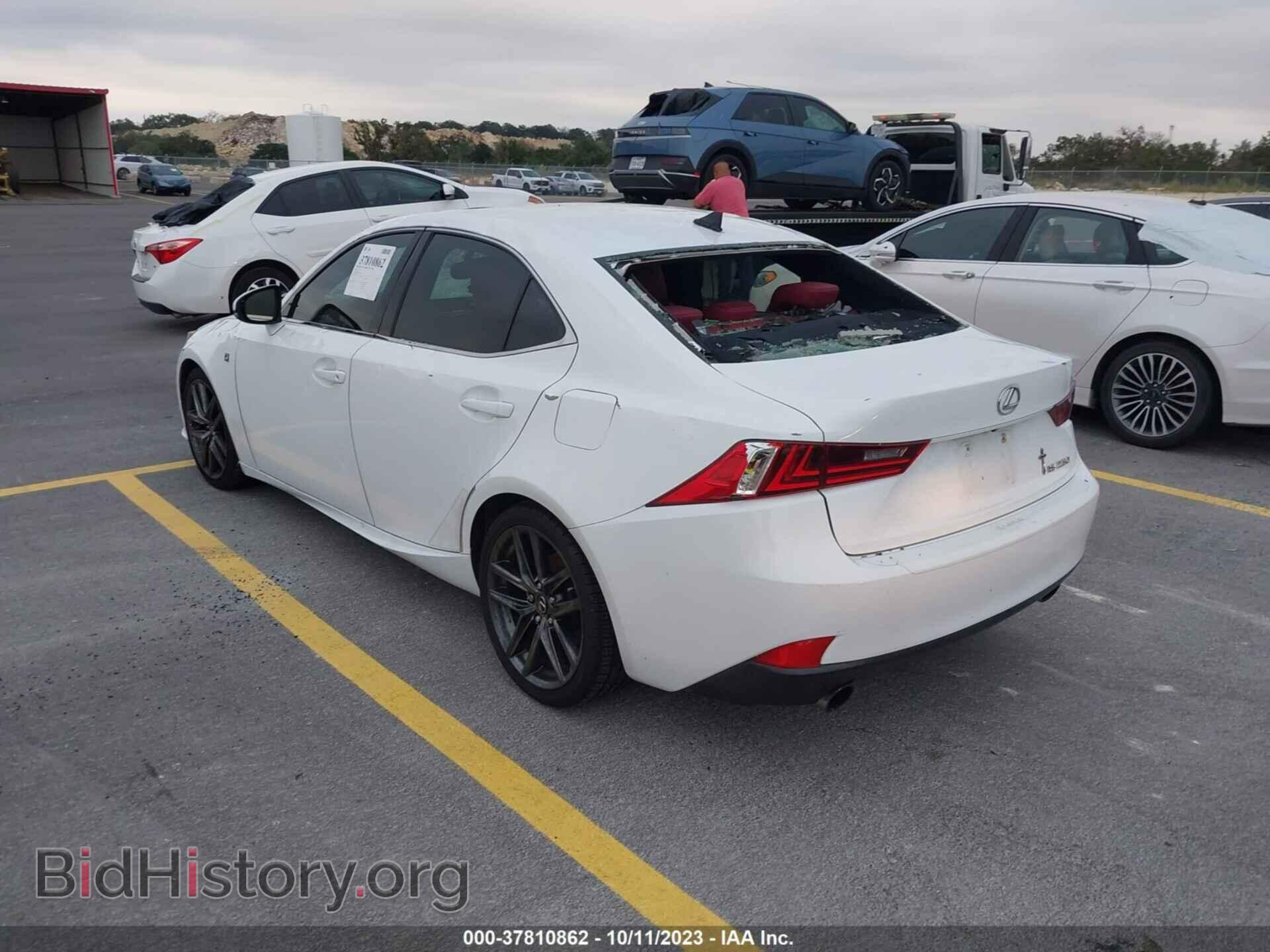 2014 LEXUS IS 250 - VIN: JTHBF1D20E5020072 - Фото 3