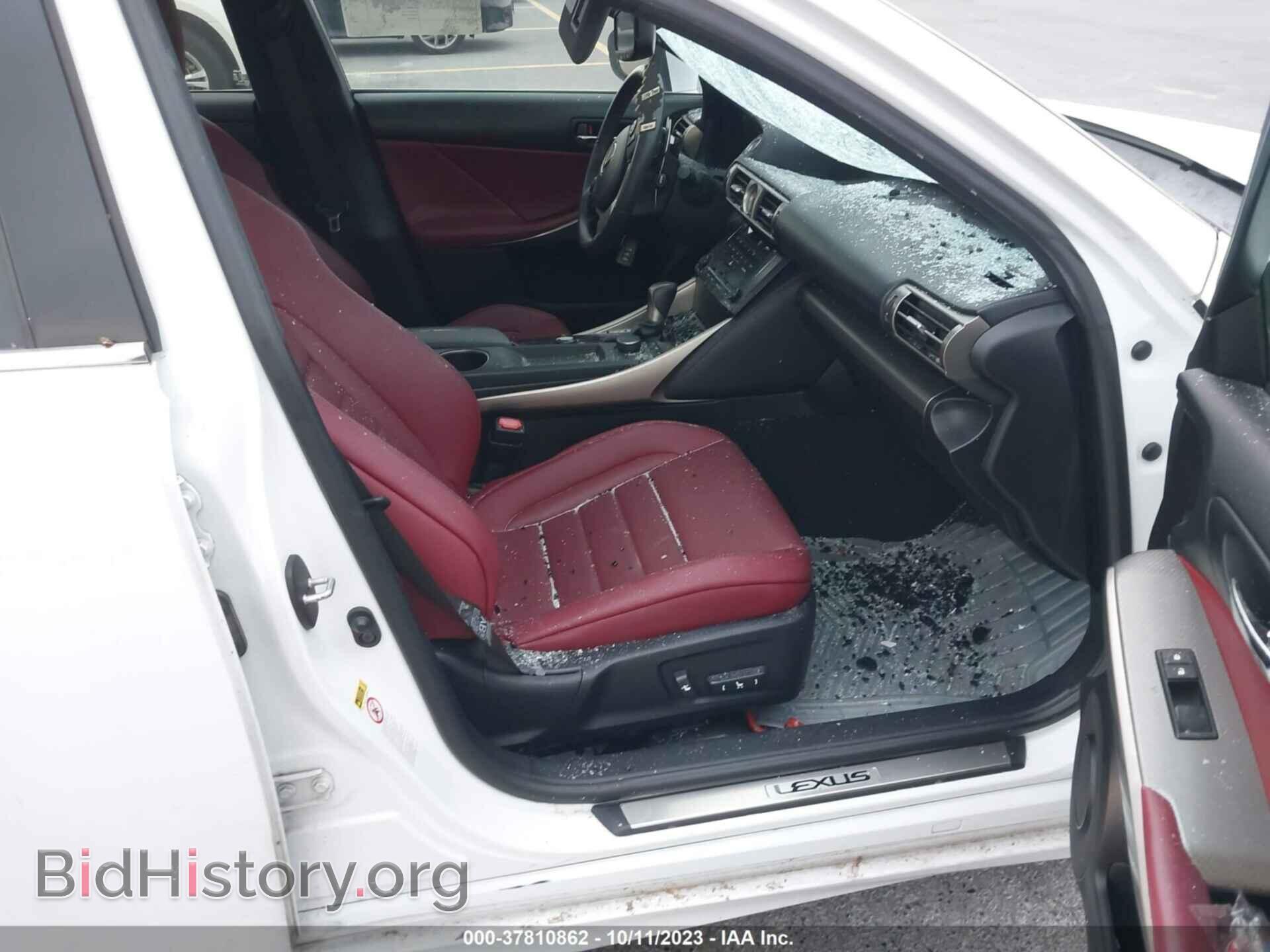2014 LEXUS IS 250 - VIN: JTHBF1D20E5020072 - Фото 5