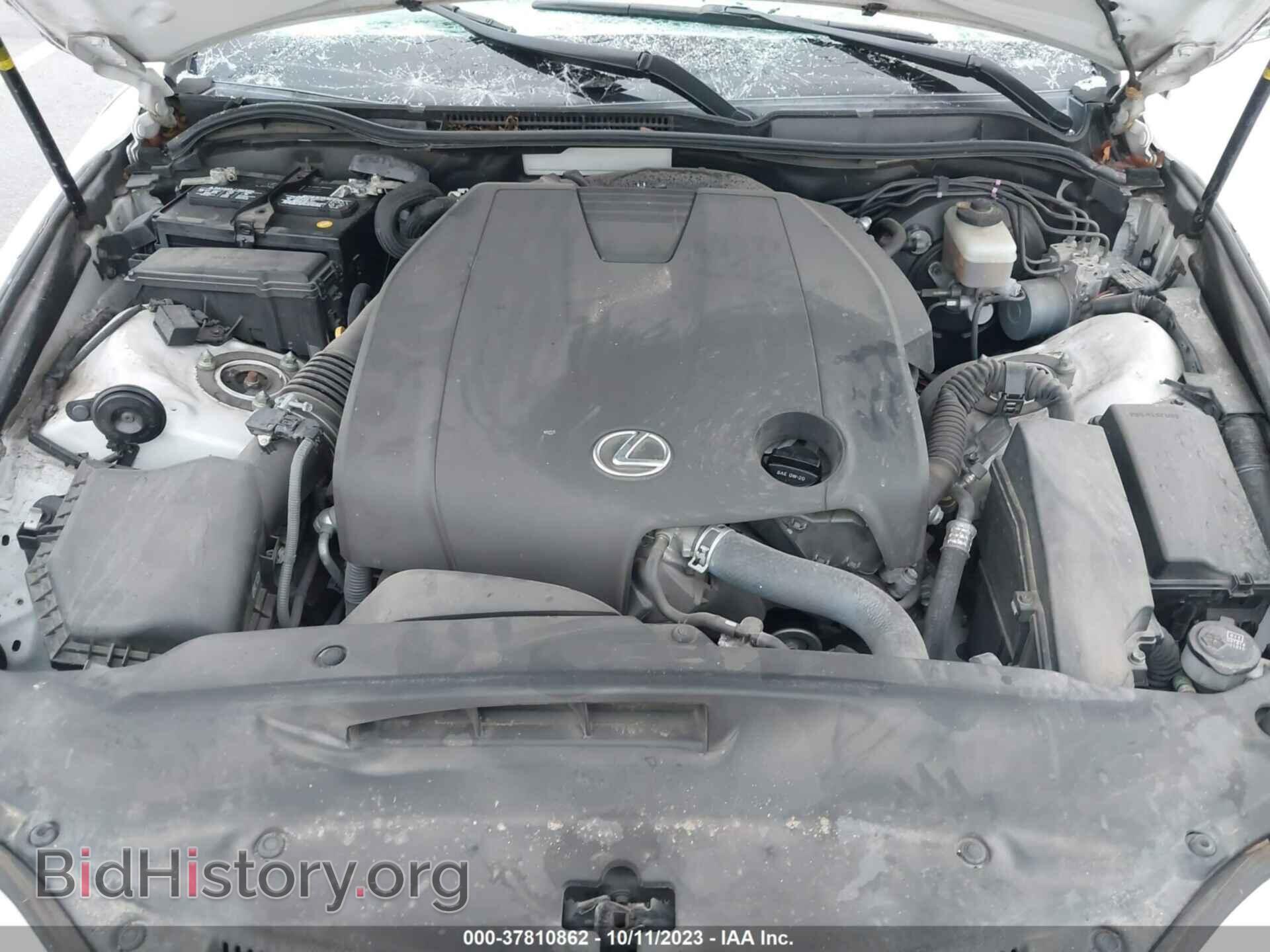 2014 LEXUS IS 250 - VIN: JTHBF1D20E5020072 - Фото 10