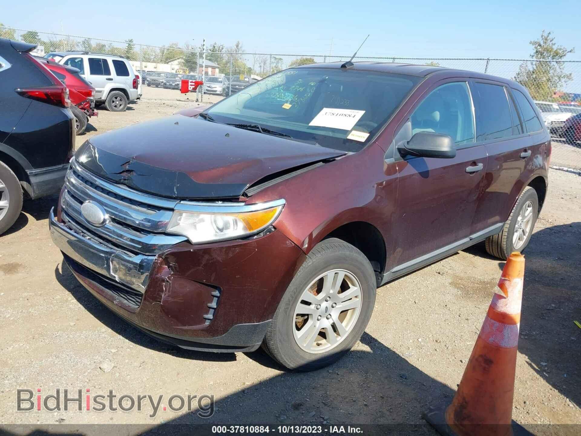 2012 FORD EDGE - VIN: 2FMDK3GC0CBA17134 - Фото 2