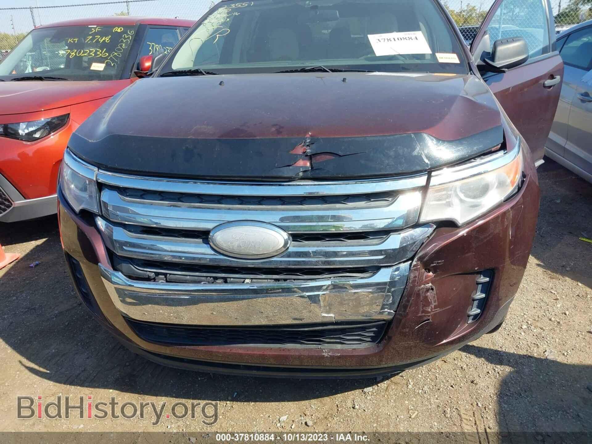 2012 FORD EDGE - VIN: 2FMDK3GC0CBA17134 - Фото 6