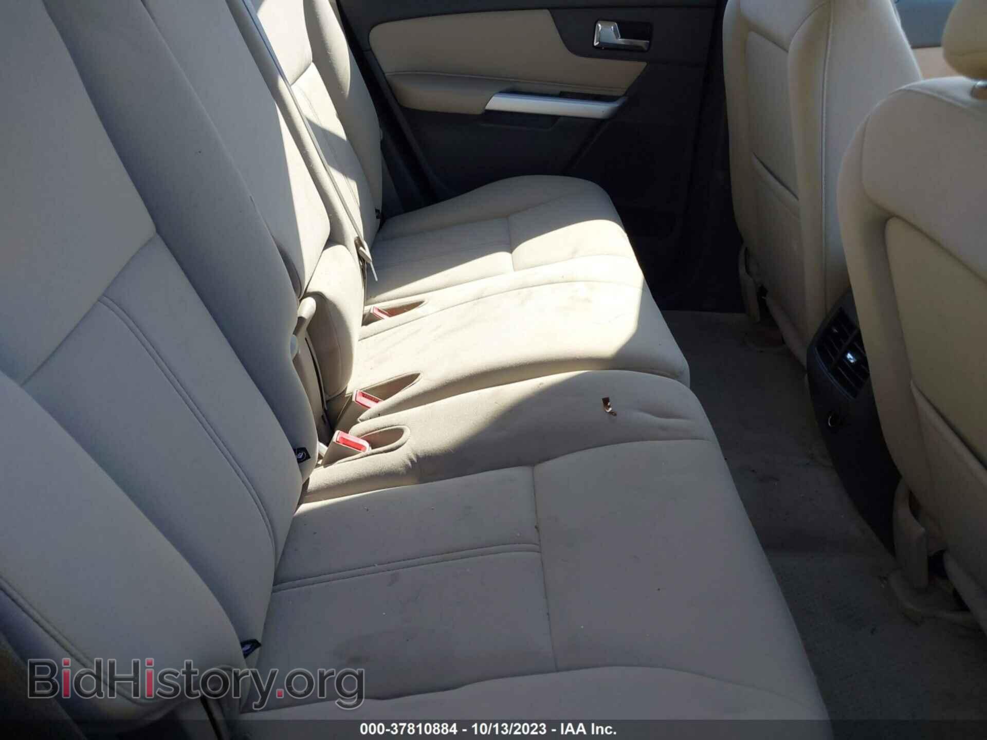 2012 FORD EDGE - VIN: 2FMDK3GC0CBA17134 - Фото 8
