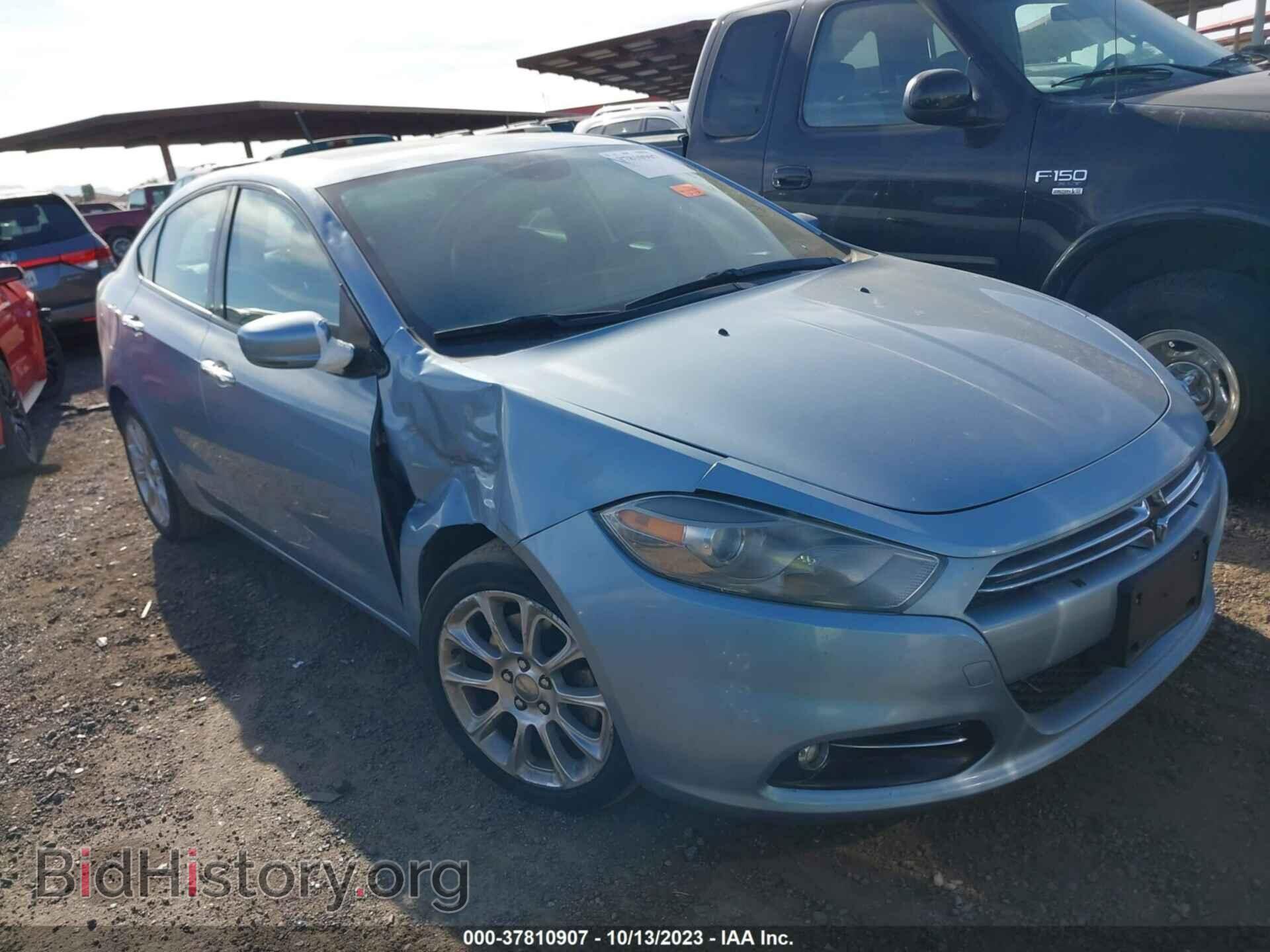 Photo 1C3CDFCA2DD294125 - DODGE DART 2013