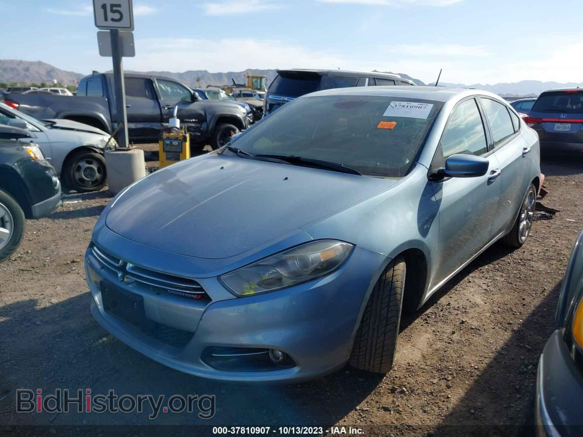2013 DODGE DART - VIN: 1C3CDFCA2DD294125 - Photo 2