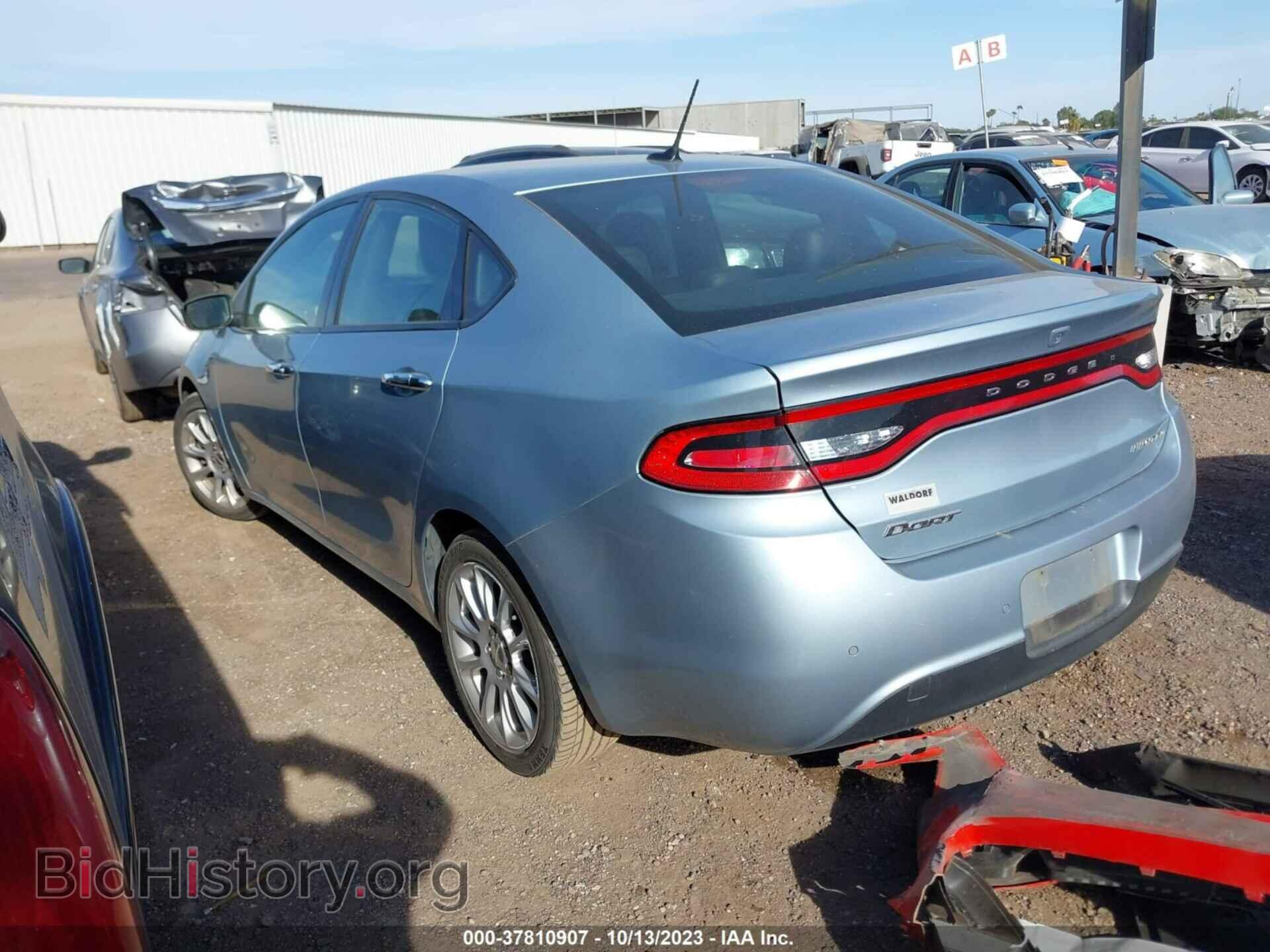 2013 DODGE DART - VIN: 1C3CDFCA2DD294125 - Photo 3