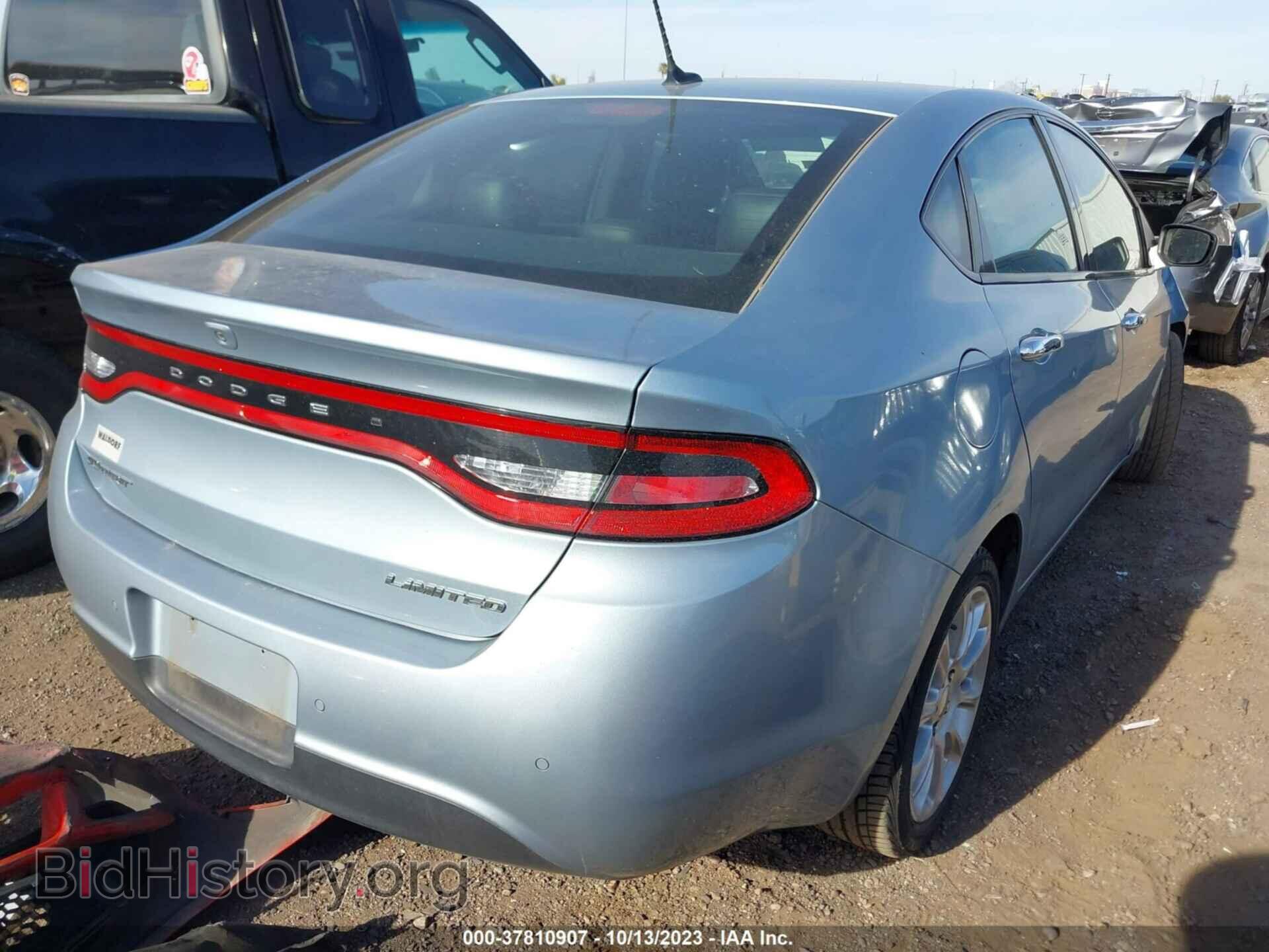 2013 DODGE DART - VIN: 1C3CDFCA2DD294125 - Photo 4