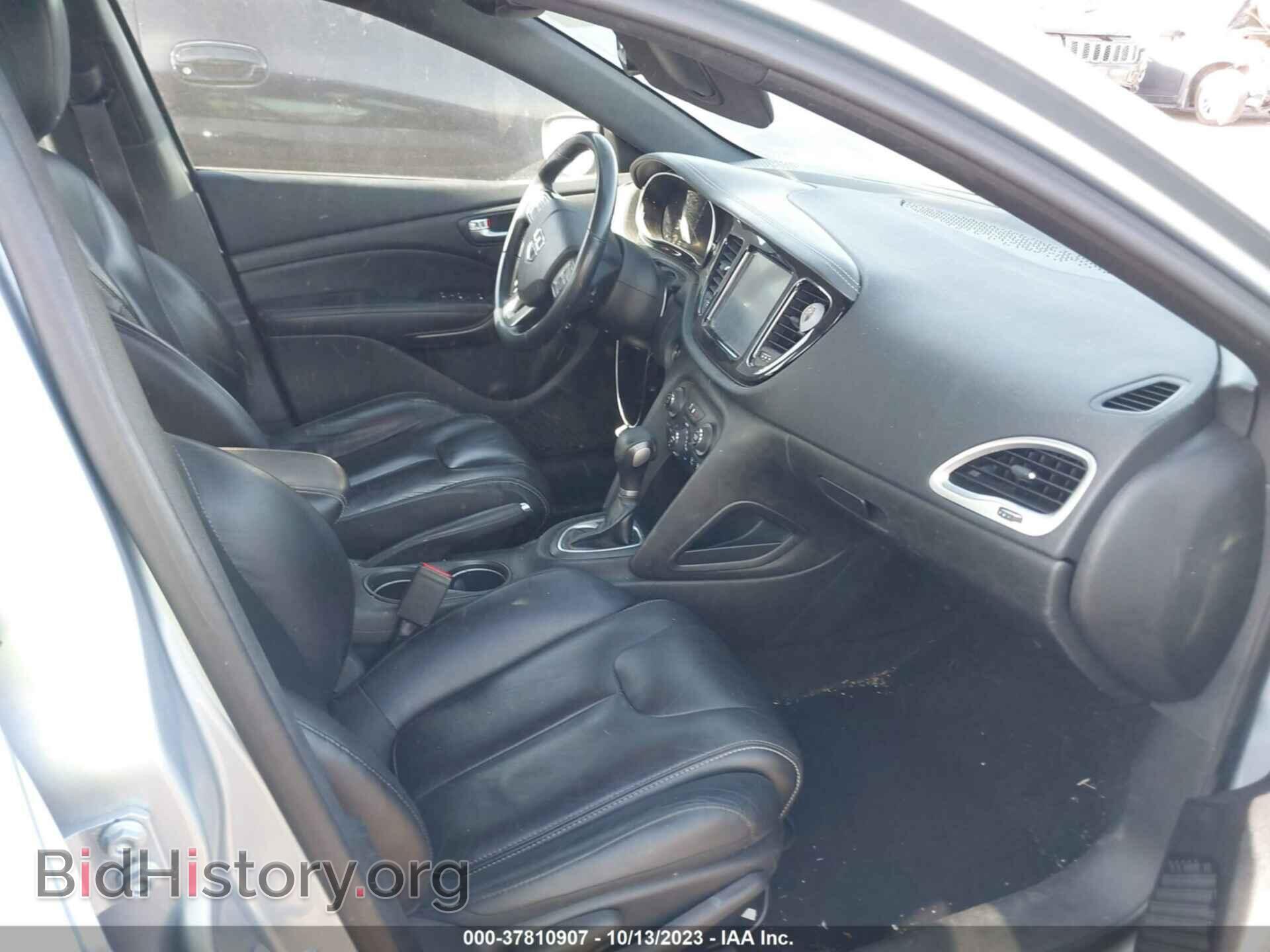 2013 DODGE DART - VIN: 1C3CDFCA2DD294125 - Photo 5