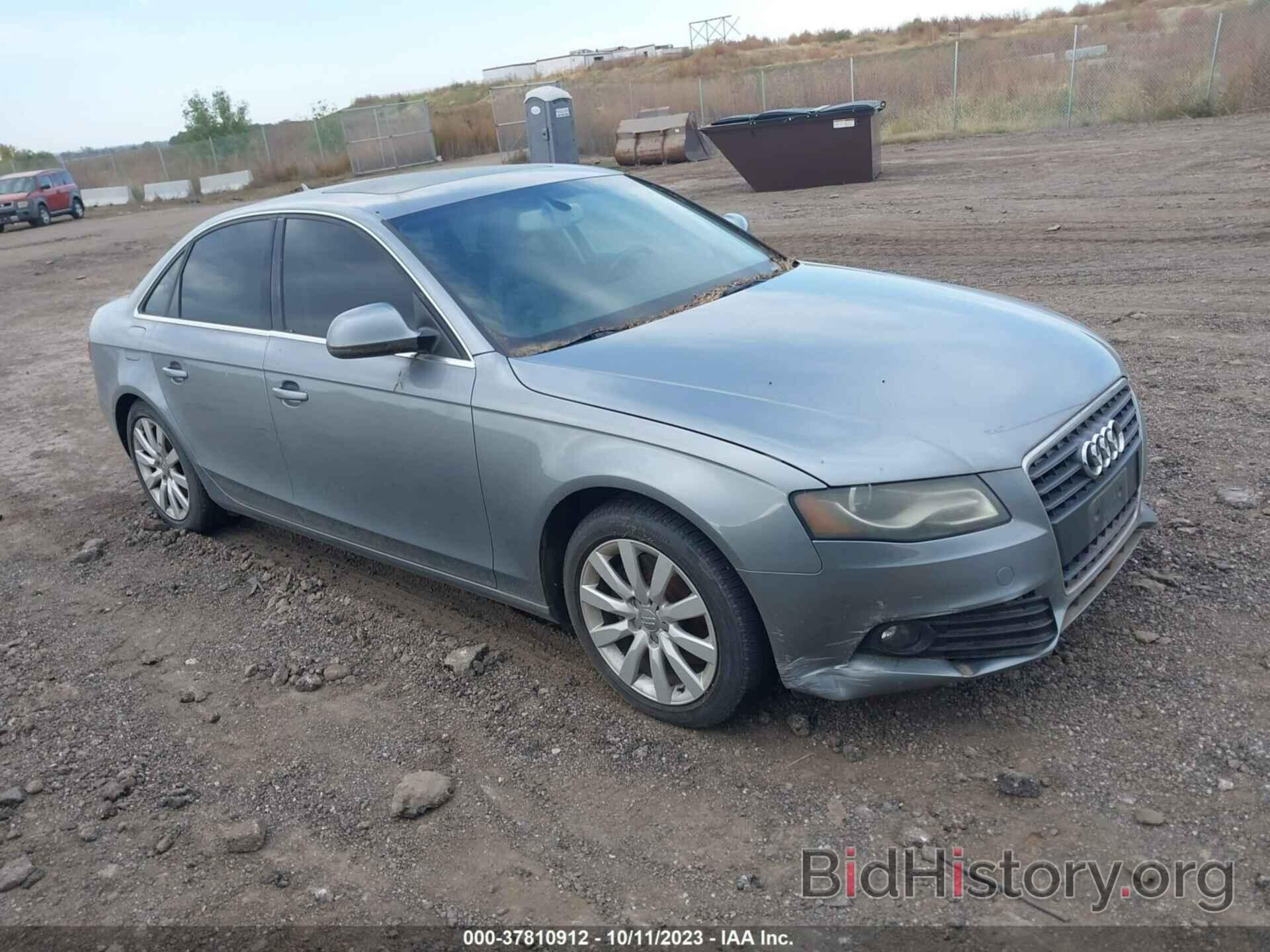 Photo WAUSF78K69N046905 - AUDI A4 2009