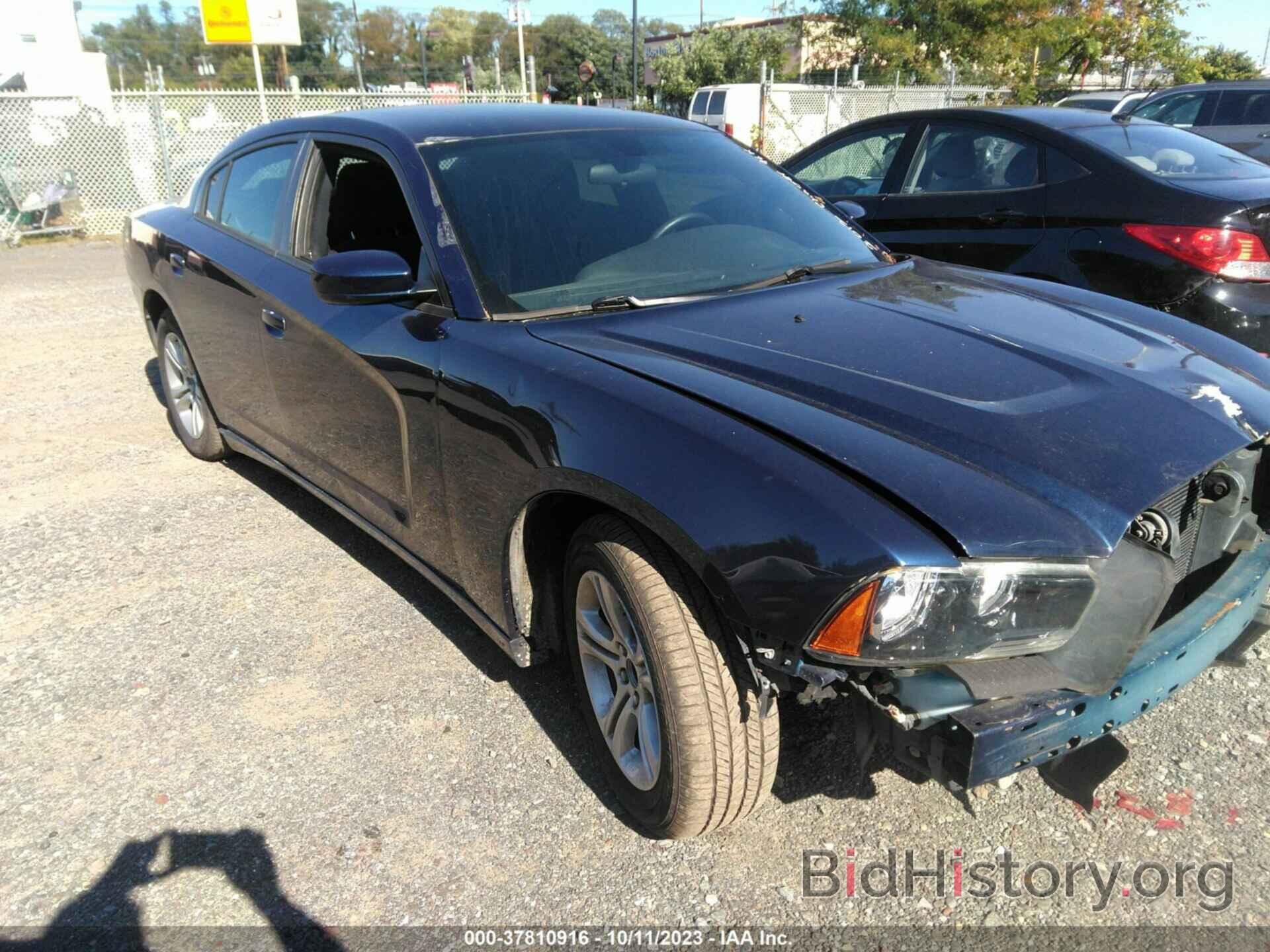 Photo 2C3CDXBG5DH563958 - DODGE CHARGER 2013