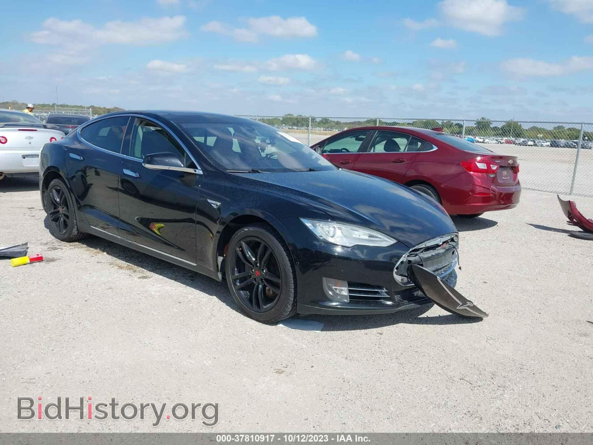 Photo 5YJSA1S10EFP64294 - TESLA MODEL S 2014