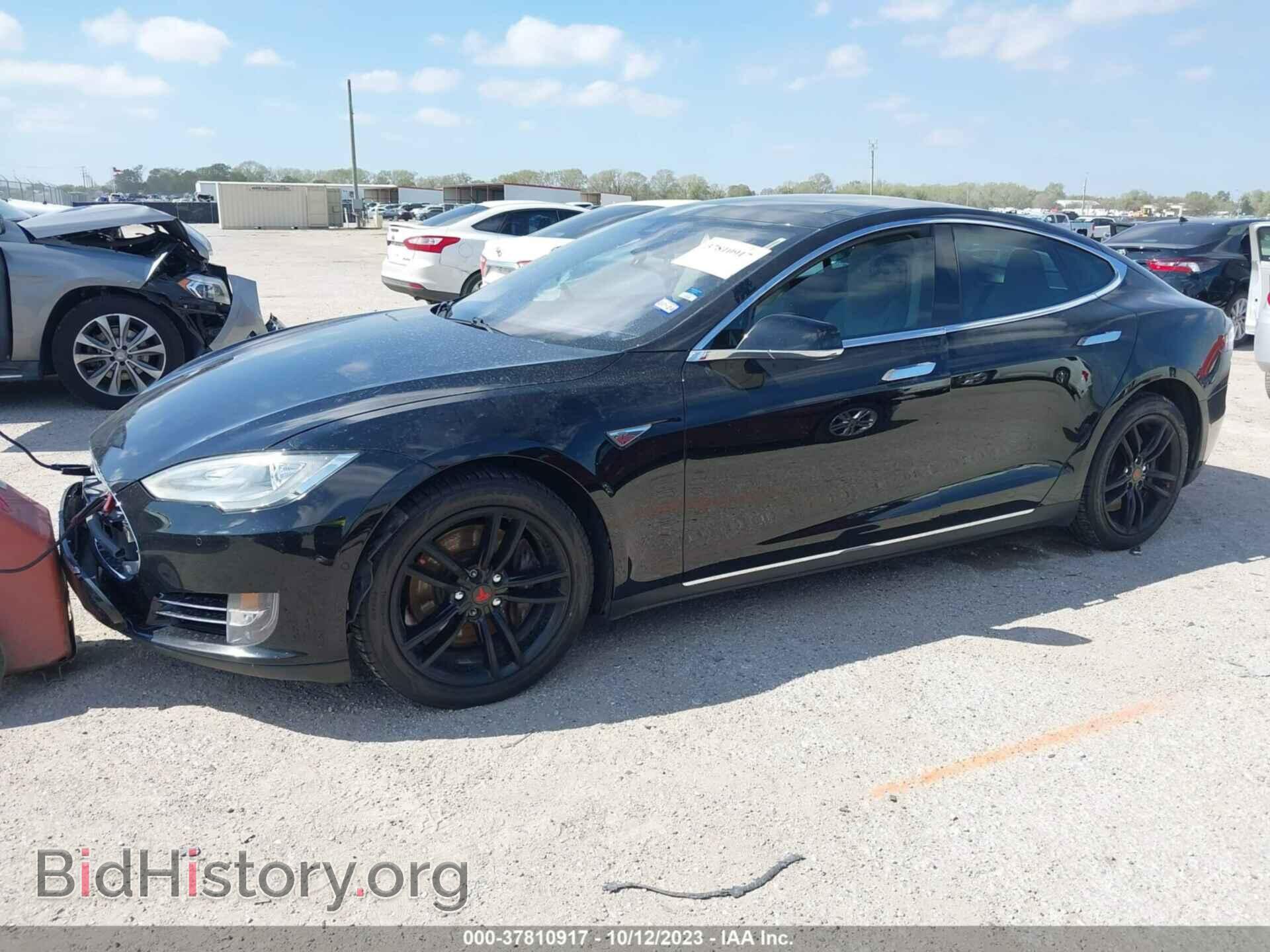 2014 TESLA MODEL S - VIN: 5YJSA1S10EFP64294 - Photo 2