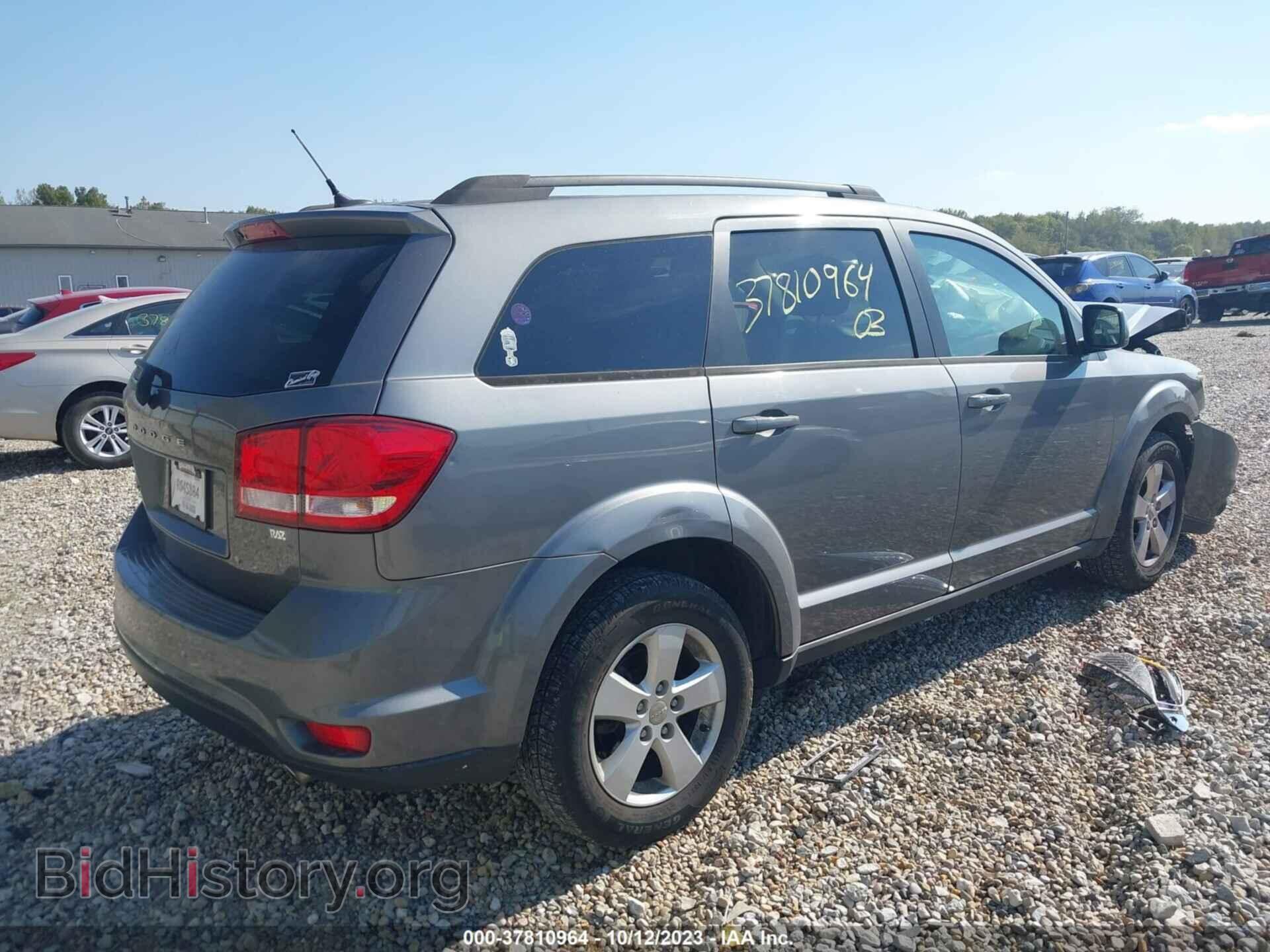 2012 DODGE JOURNEY - VIN: 3C4PDDBG0CT146216 - Фото 4